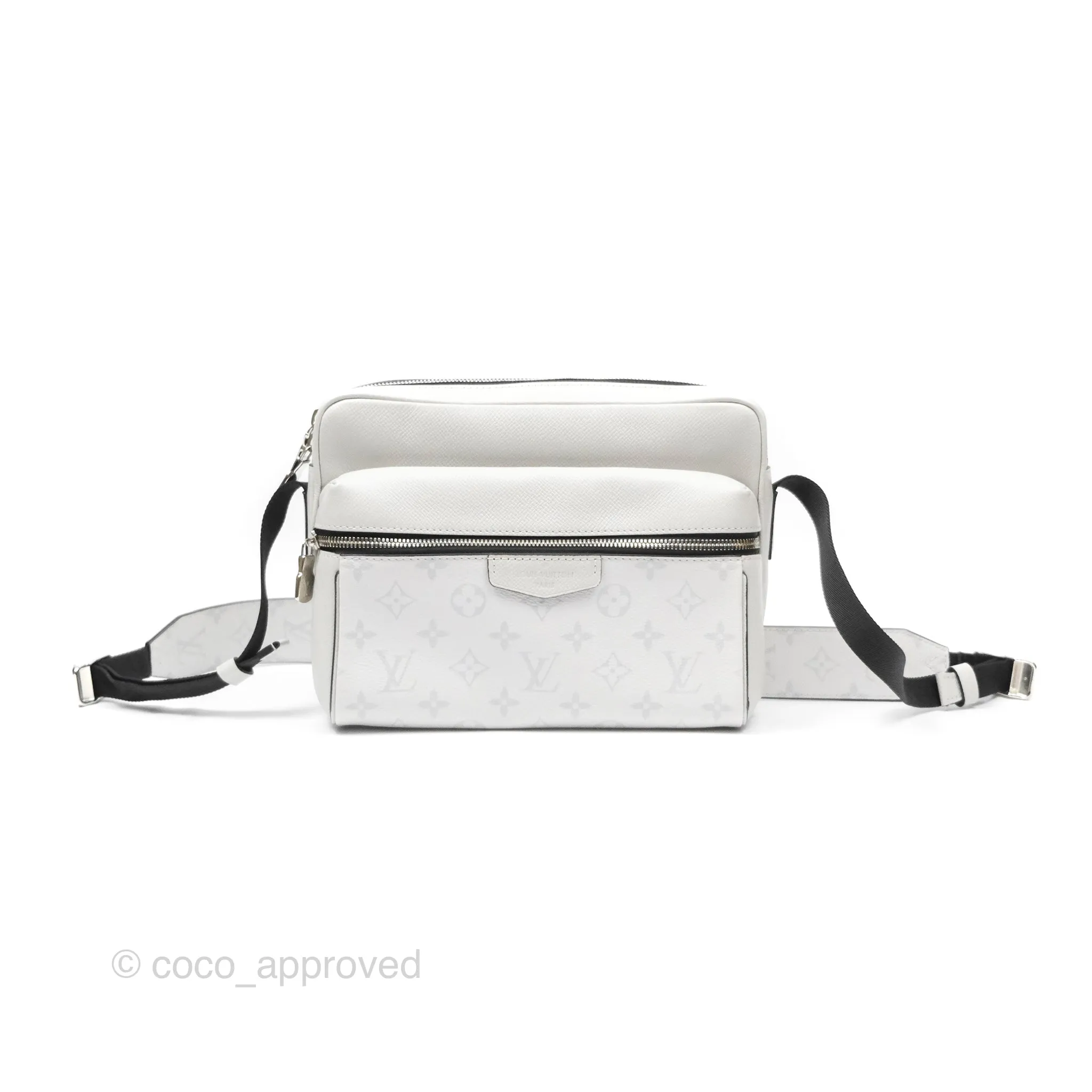 Louis Vuitton Monogram Taigarama Outdoor Messenger