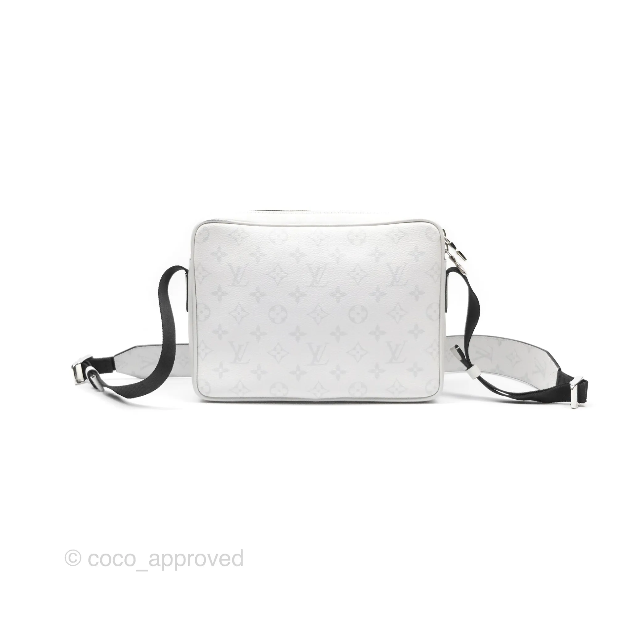 Louis Vuitton Monogram Taigarama Outdoor Messenger