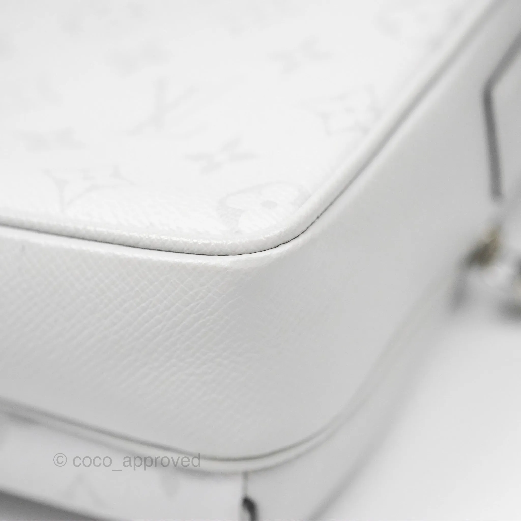 Louis Vuitton Monogram Taigarama Outdoor Messenger