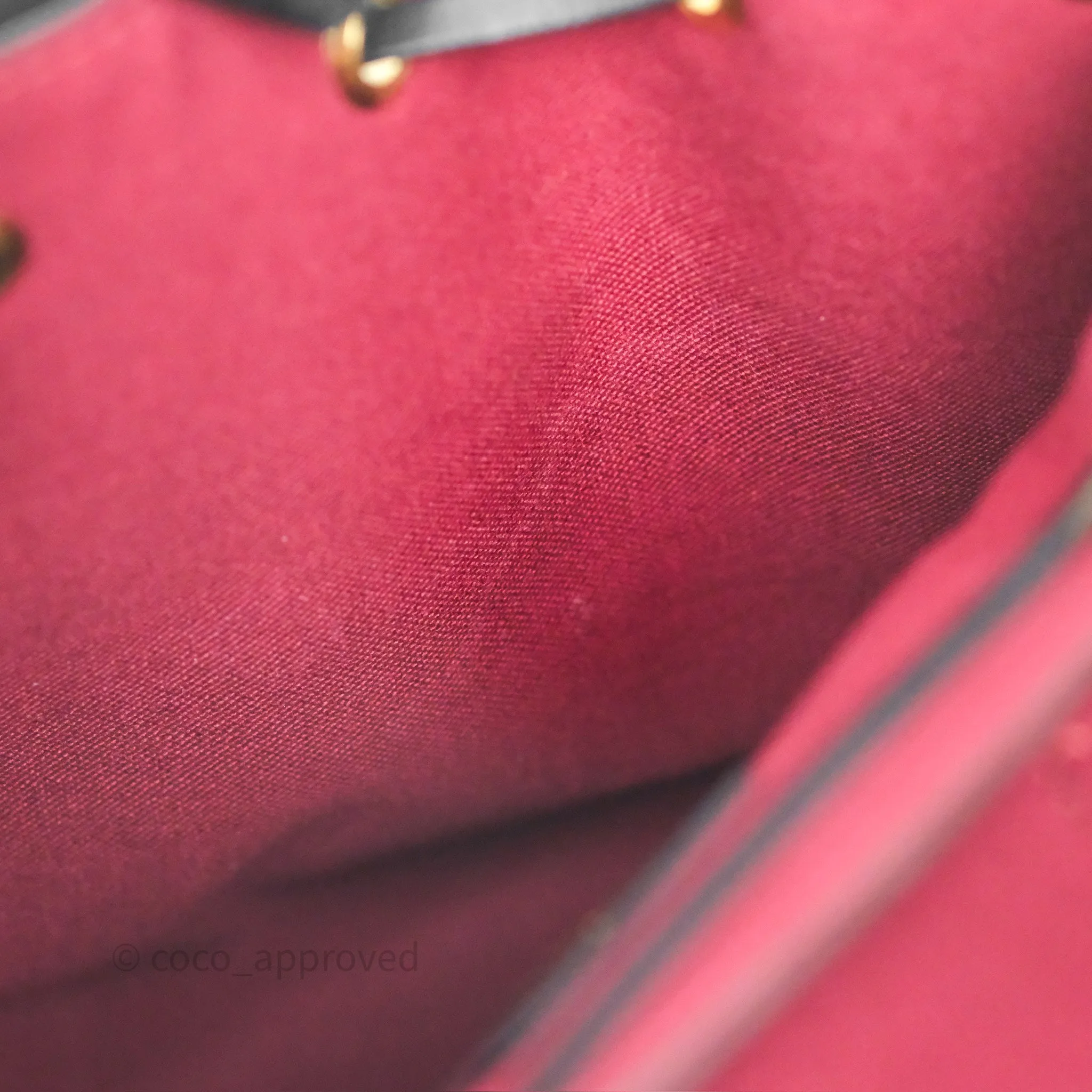 Louis Vuitton Montsouris BB Backpack Black Monogram Canvas