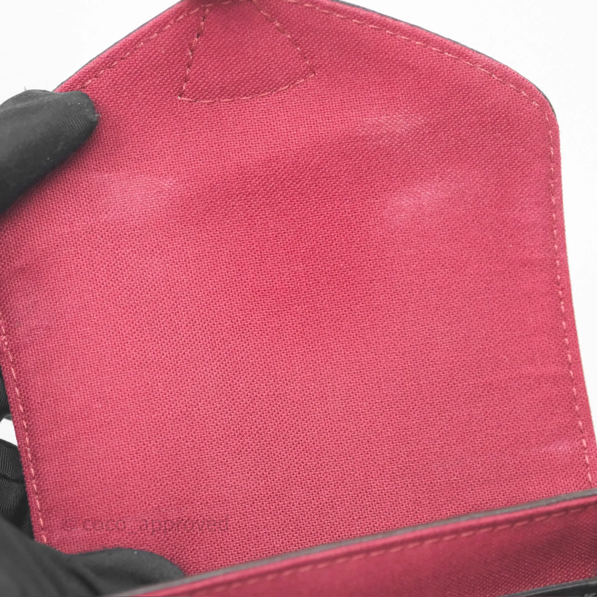Louis Vuitton Montsouris BB Backpack Black Monogram Canvas