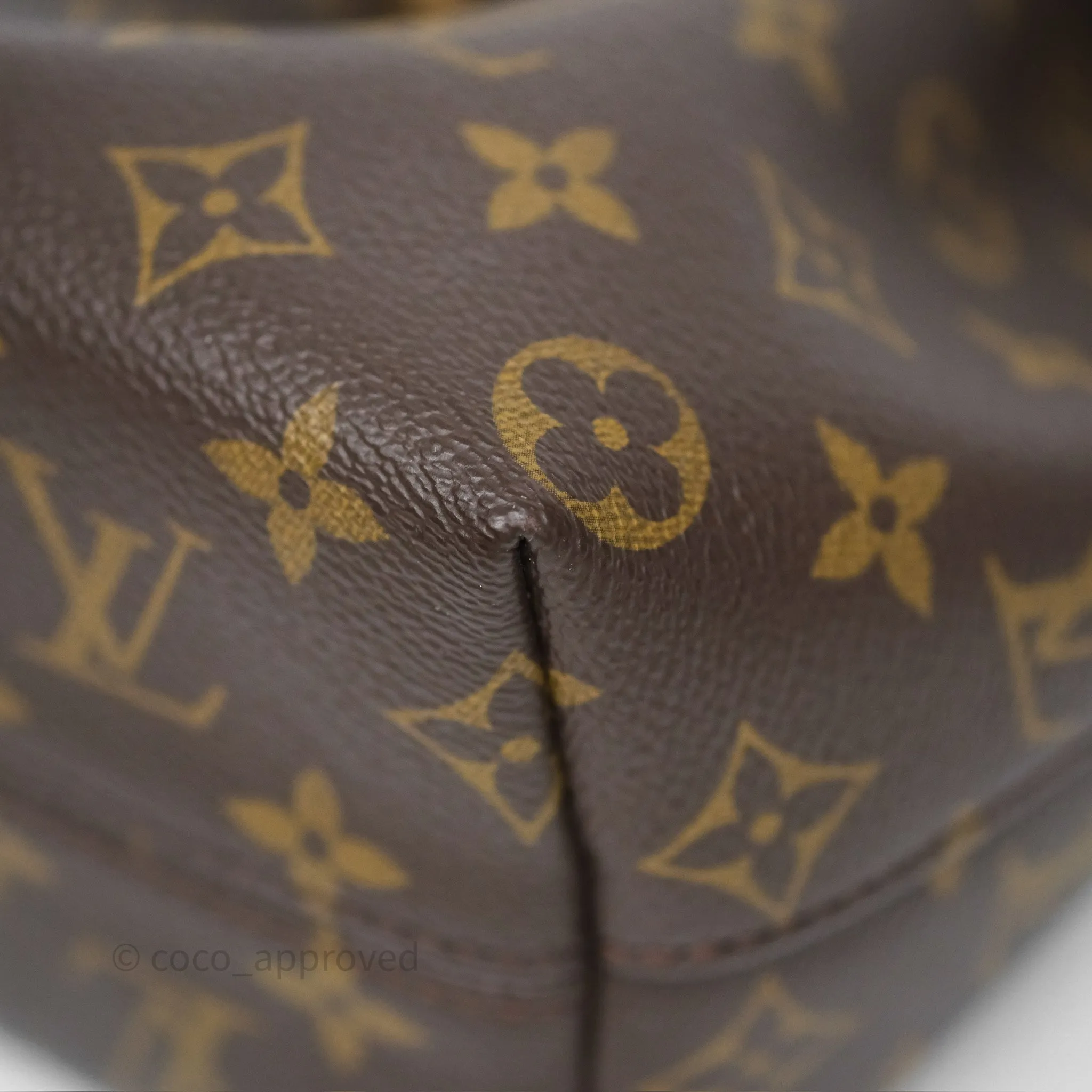 Louis Vuitton Montsouris BB Backpack Black Monogram Canvas