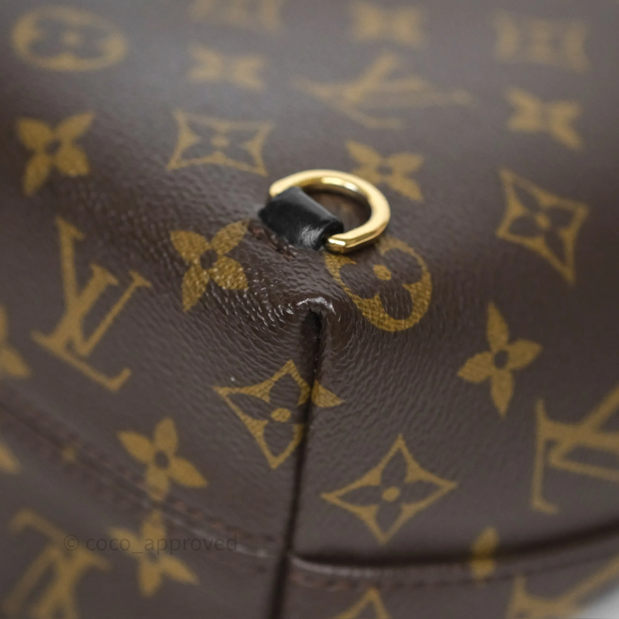 Louis Vuitton Montsouris BB Backpack Black Monogram Canvas