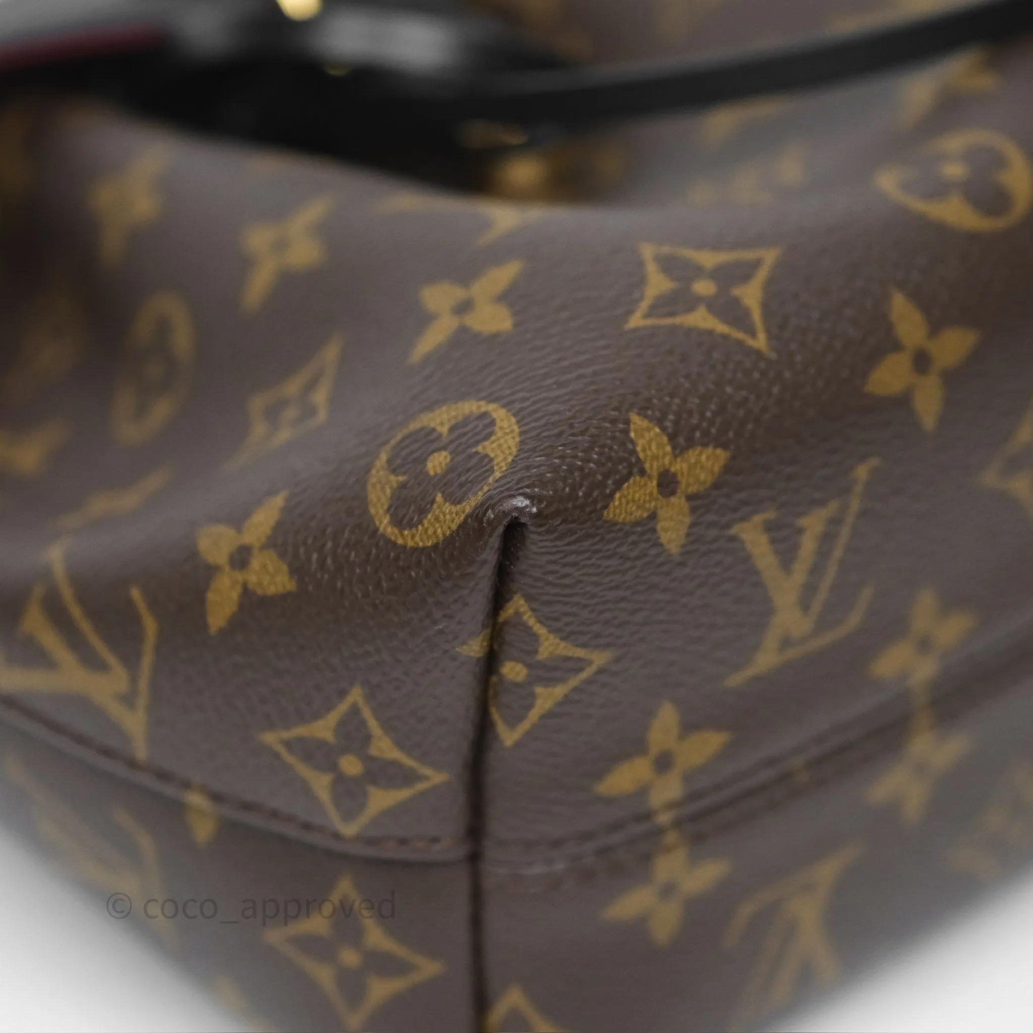 Louis Vuitton Montsouris BB Backpack Black Monogram Canvas