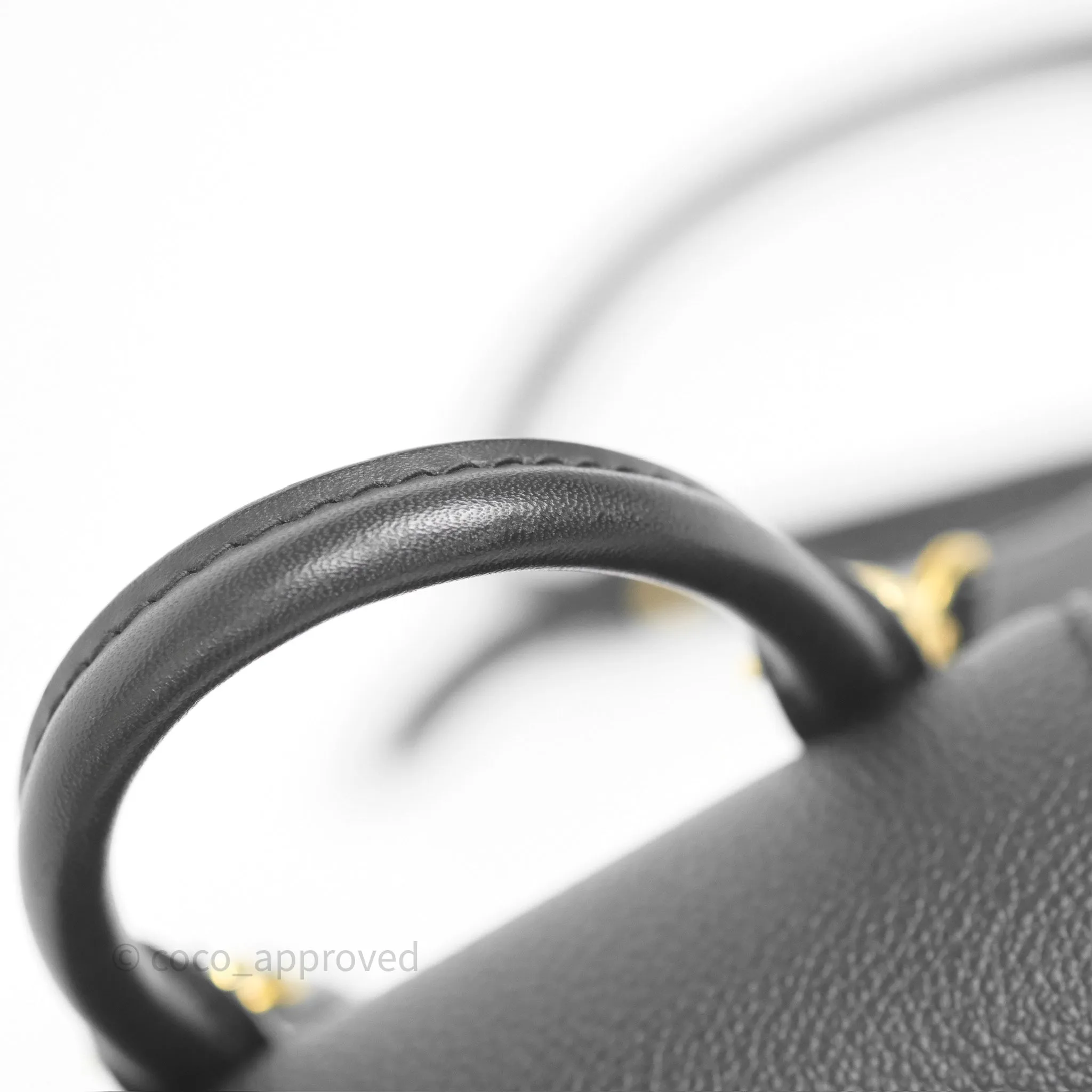 Louis Vuitton Montsouris BB Backpack Black Monogram Canvas
