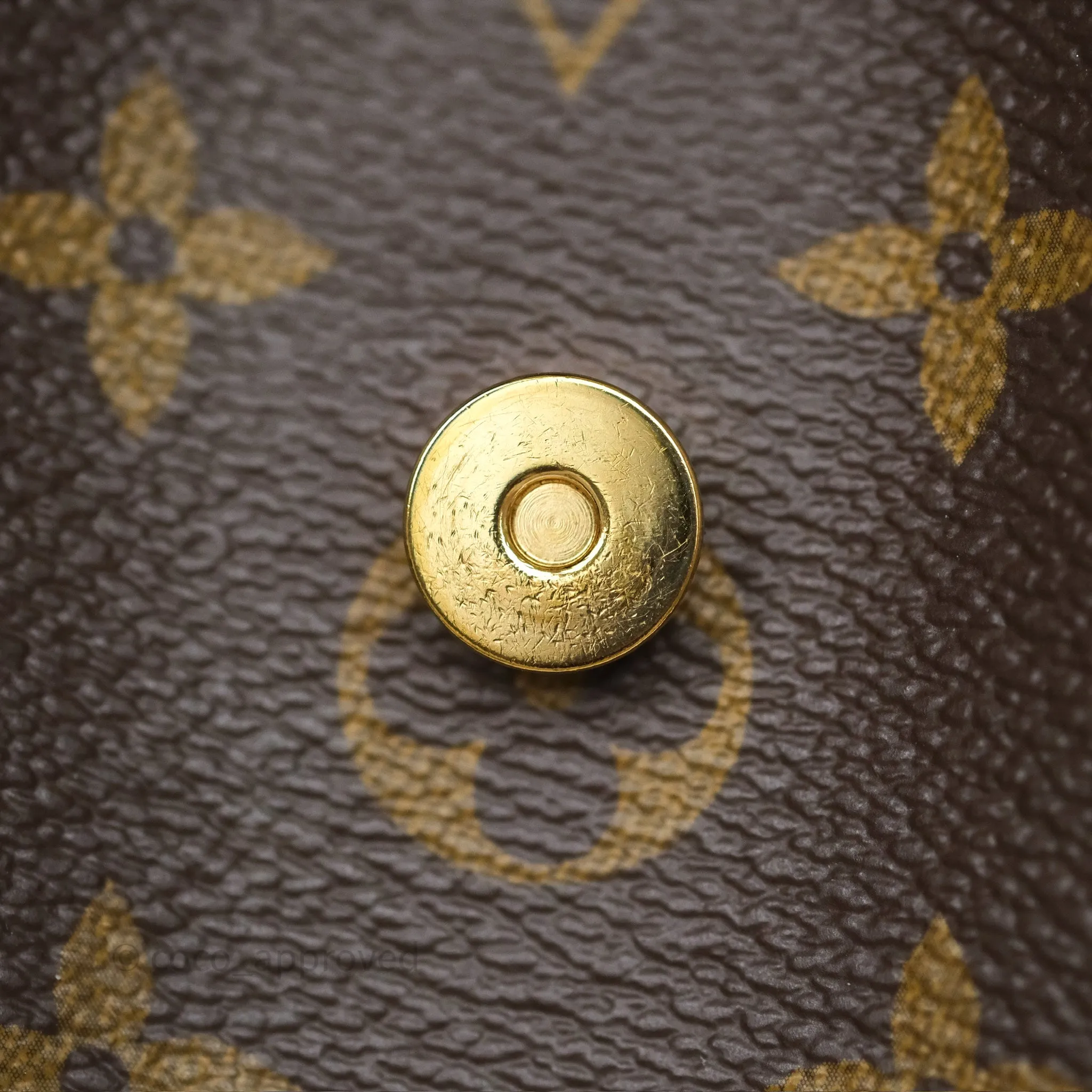 Louis Vuitton Montsouris BB Backpack Black Monogram Canvas