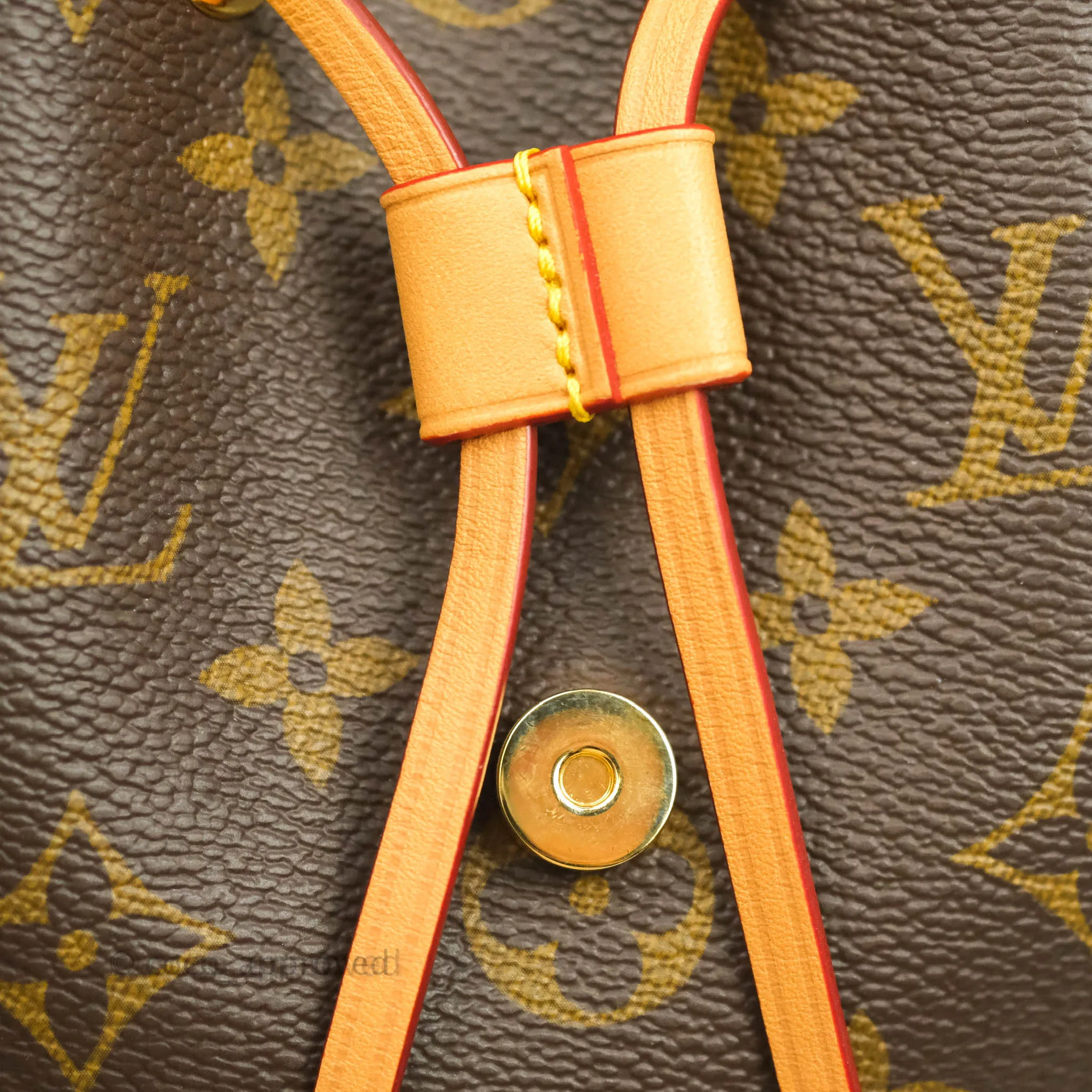 Louis Vuitton Montsouris BB Backpack Monogram Canvas
