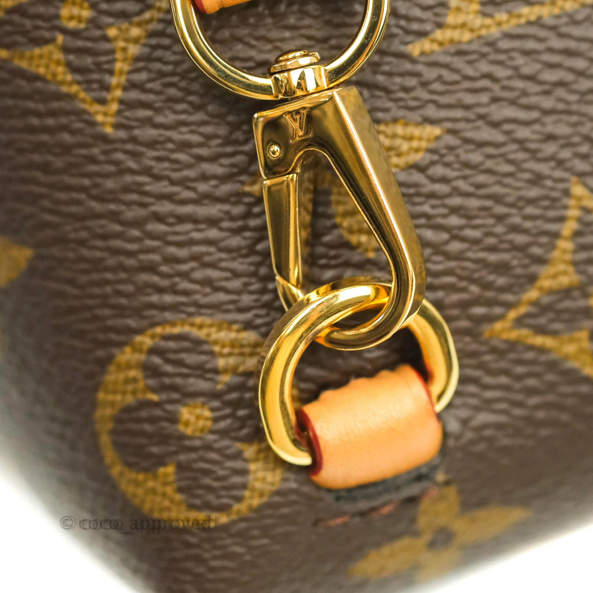 Louis Vuitton Montsouris BB Backpack Monogram Canvas