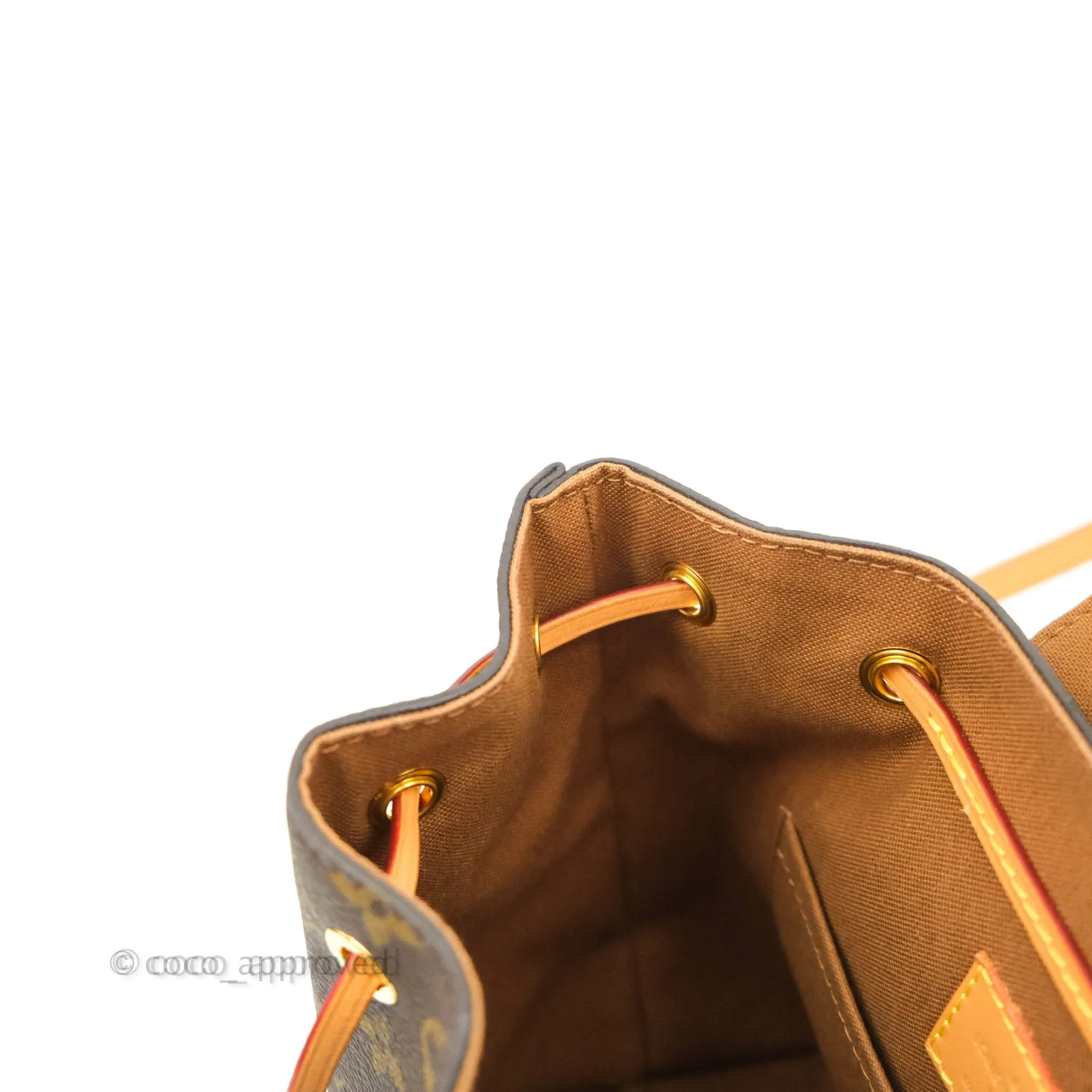 Louis Vuitton Montsouris BB Backpack Monogram Canvas