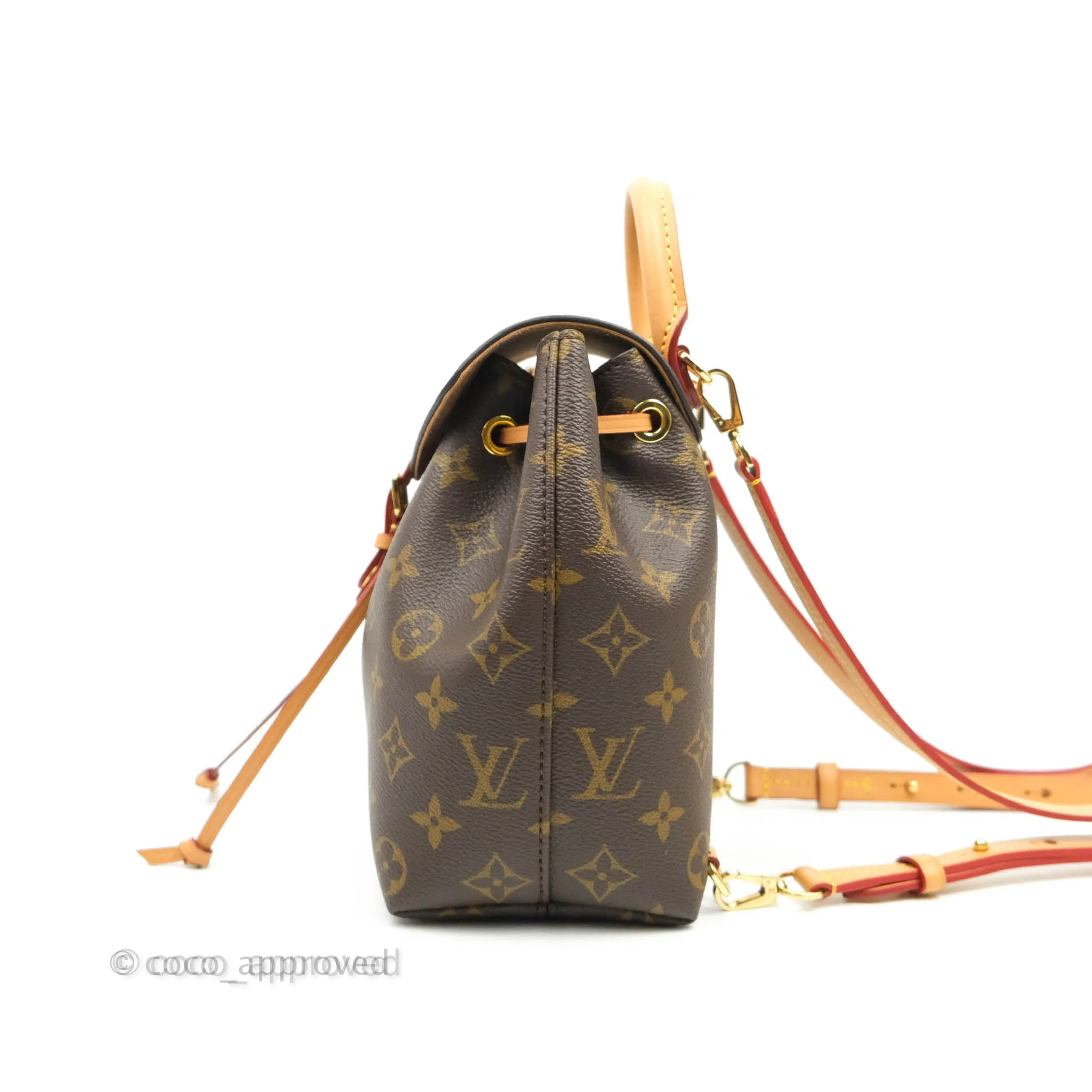 Louis Vuitton Montsouris BB Backpack Monogram Canvas