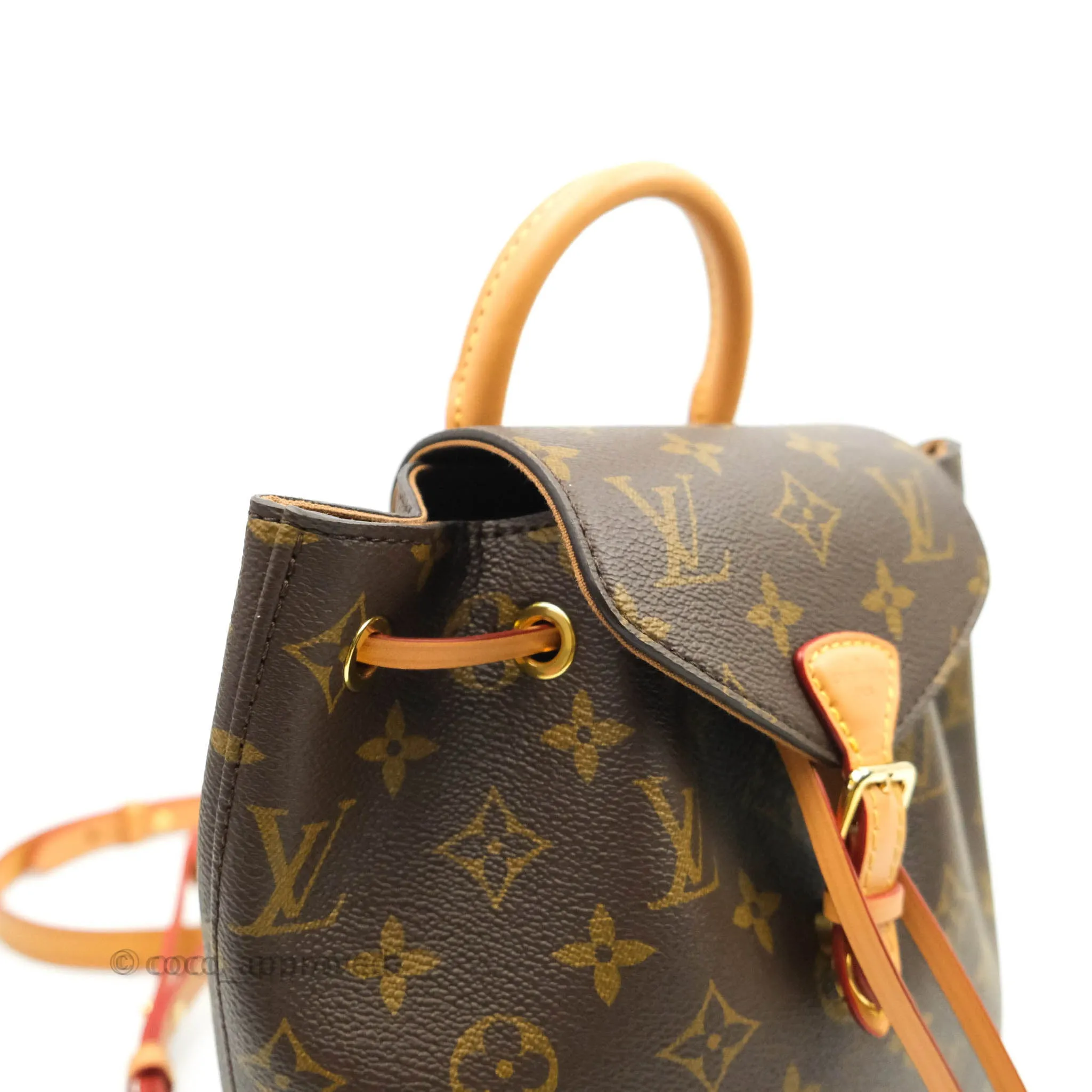 Louis Vuitton Montsouris BB Backpack Monogram Canvas