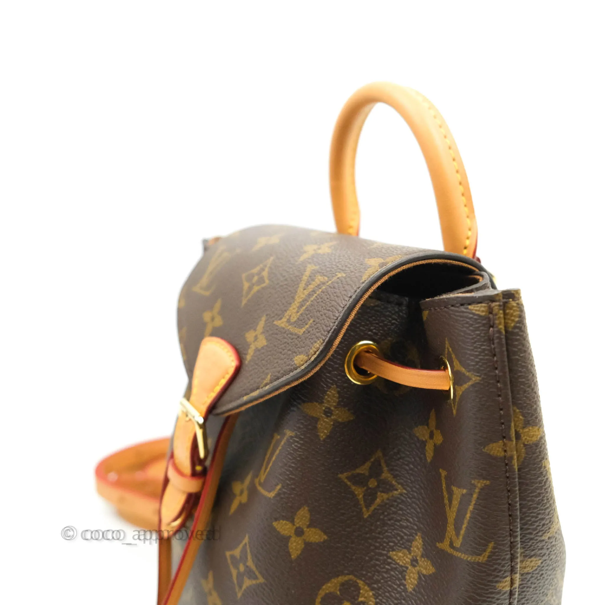 Louis Vuitton Montsouris BB Backpack Monogram Canvas