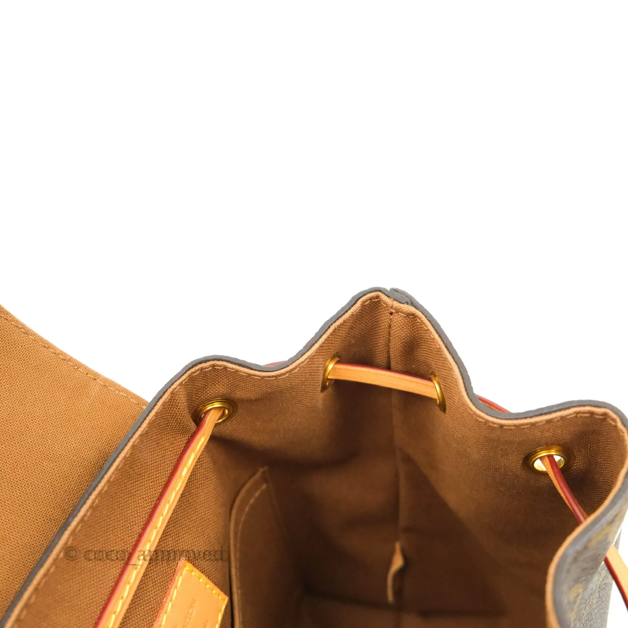 Louis Vuitton Montsouris BB Backpack Monogram Canvas
