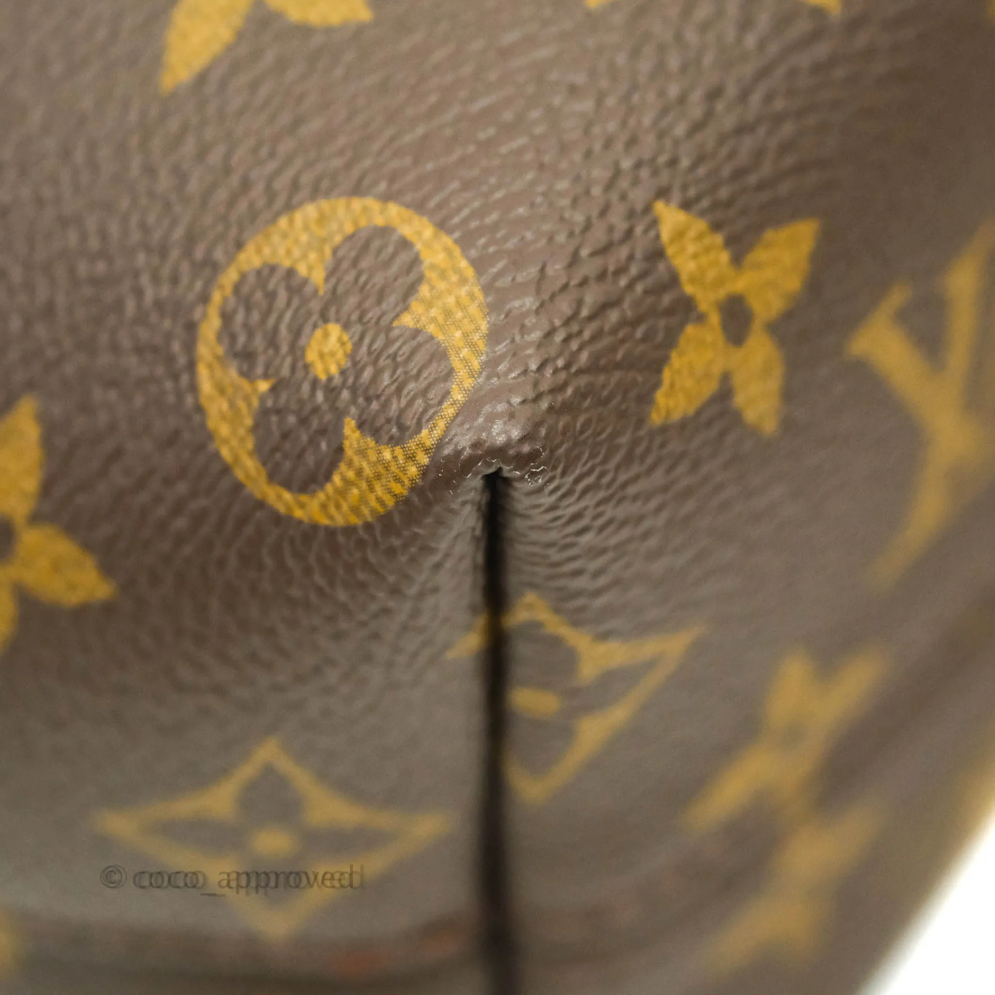Louis Vuitton Montsouris BB Backpack Monogram Canvas