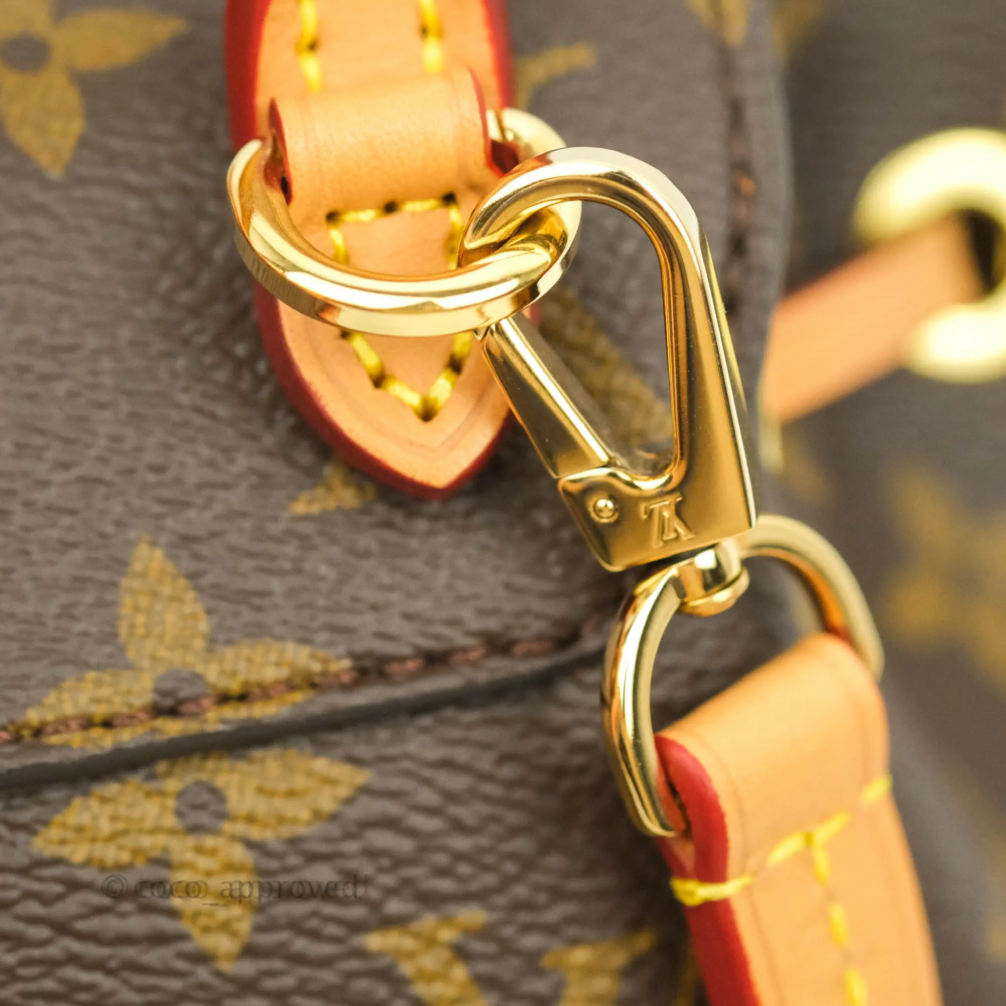 Louis Vuitton Montsouris BB Backpack Monogram Canvas