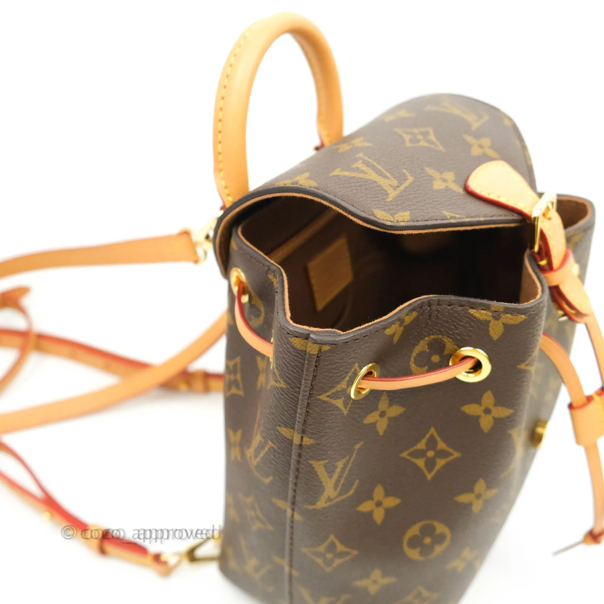 Louis Vuitton Montsouris BB Backpack Monogram Canvas