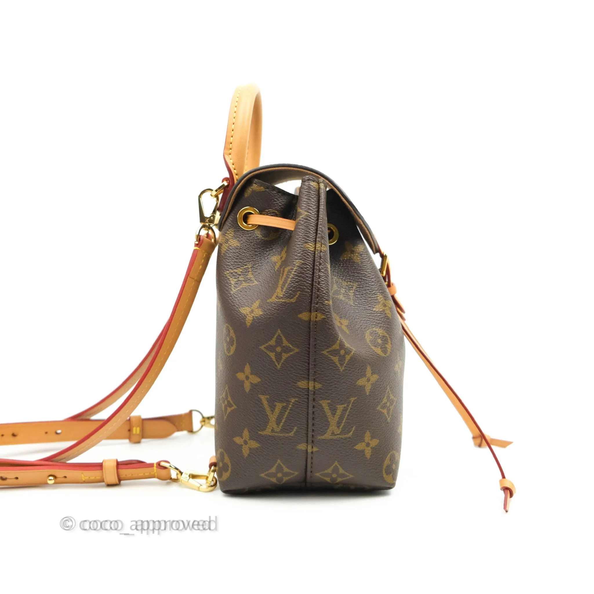 Louis Vuitton Montsouris BB Backpack Monogram Canvas