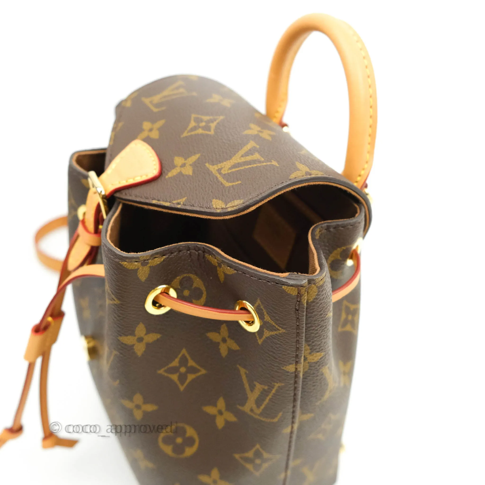 Louis Vuitton Montsouris BB Backpack Monogram Canvas