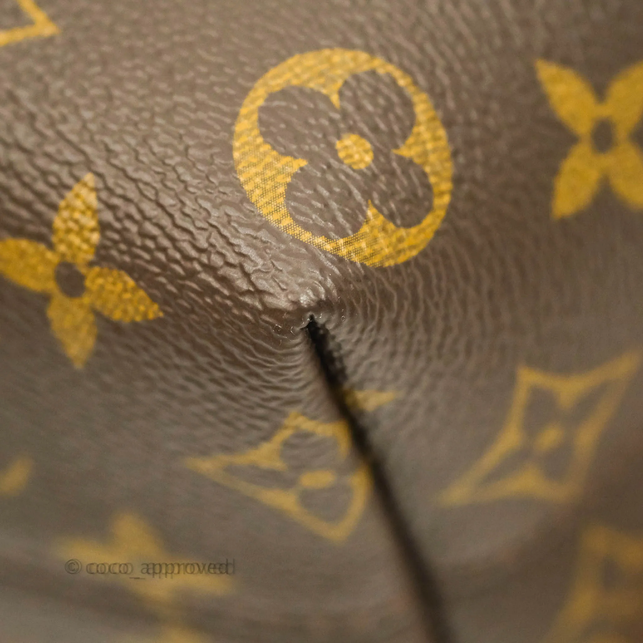 Louis Vuitton Montsouris BB Backpack Monogram Canvas