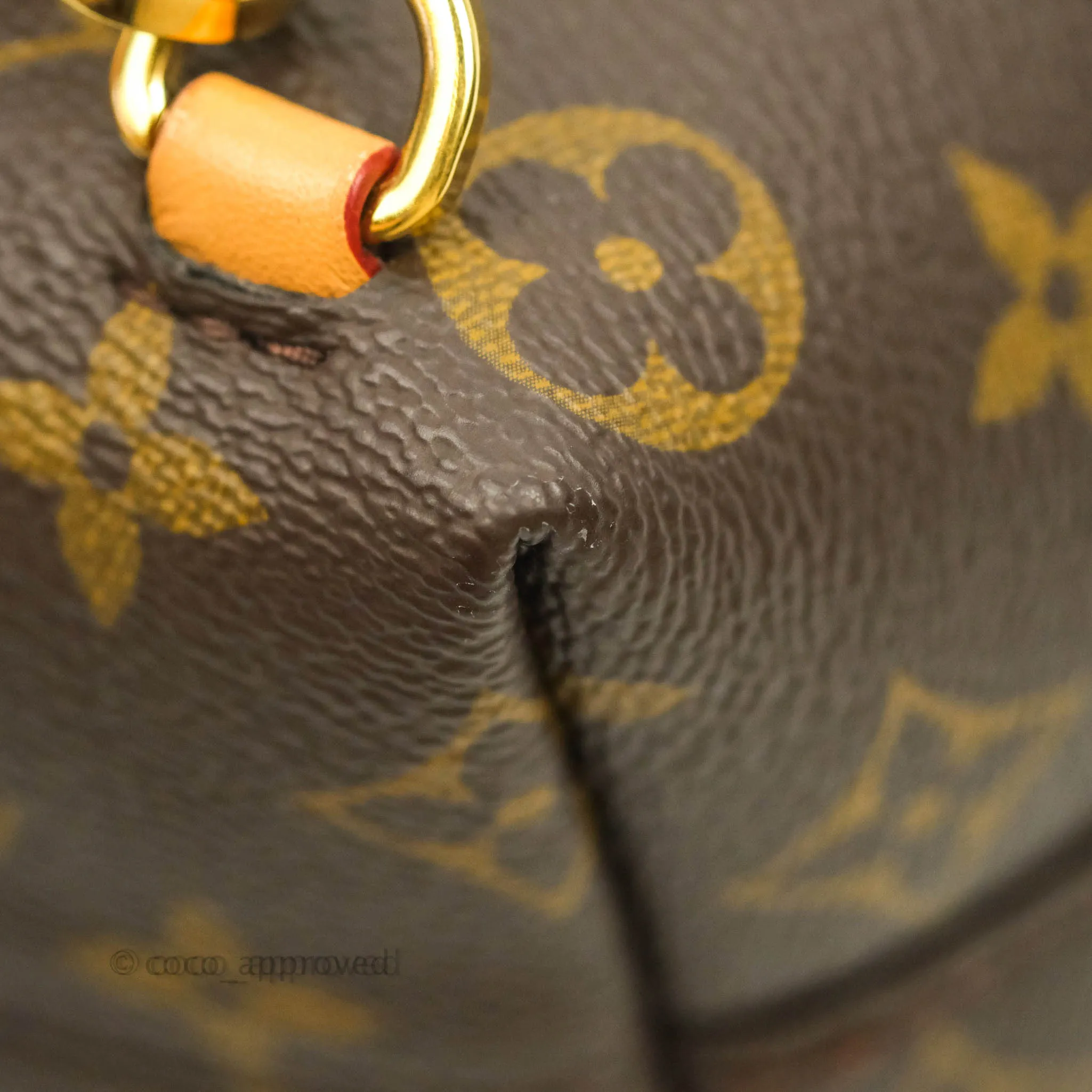 Louis Vuitton Montsouris BB Backpack Monogram Canvas