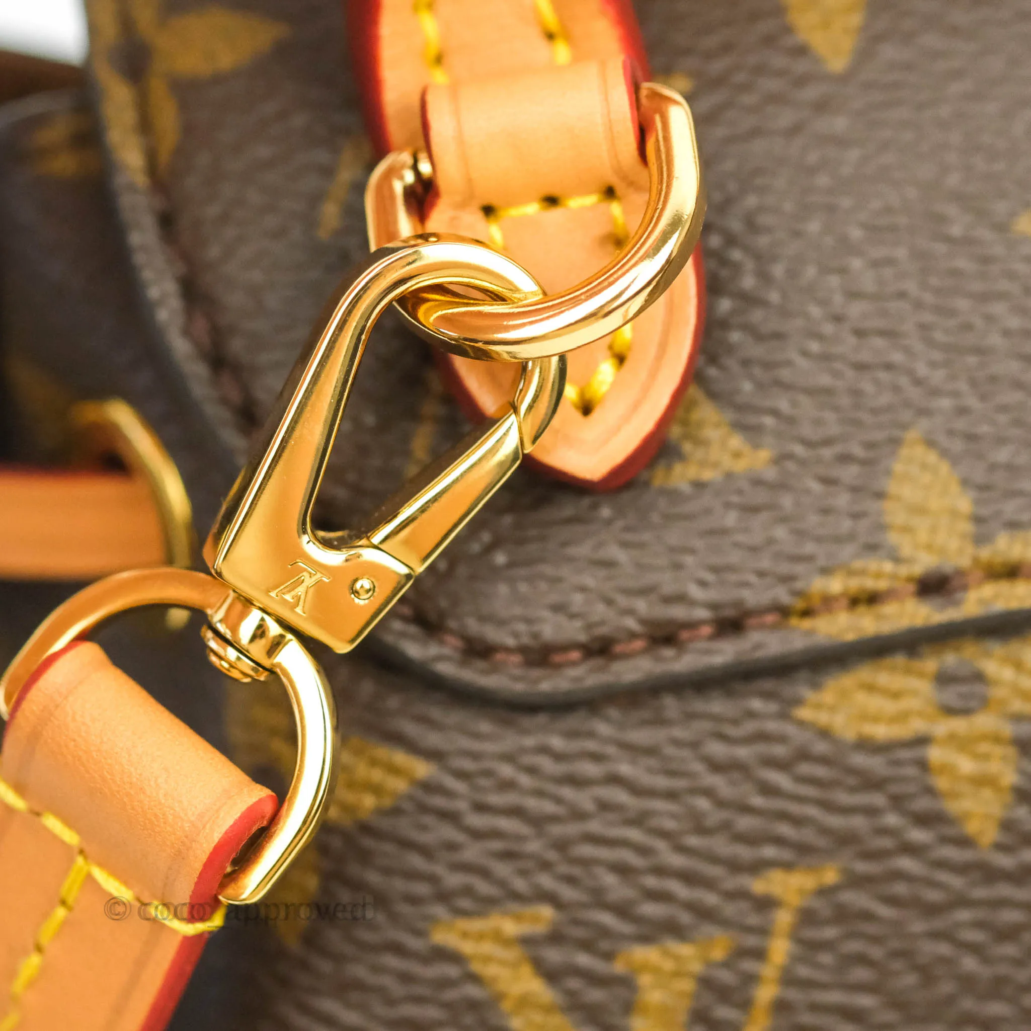 Louis Vuitton Montsouris BB Backpack Monogram Canvas