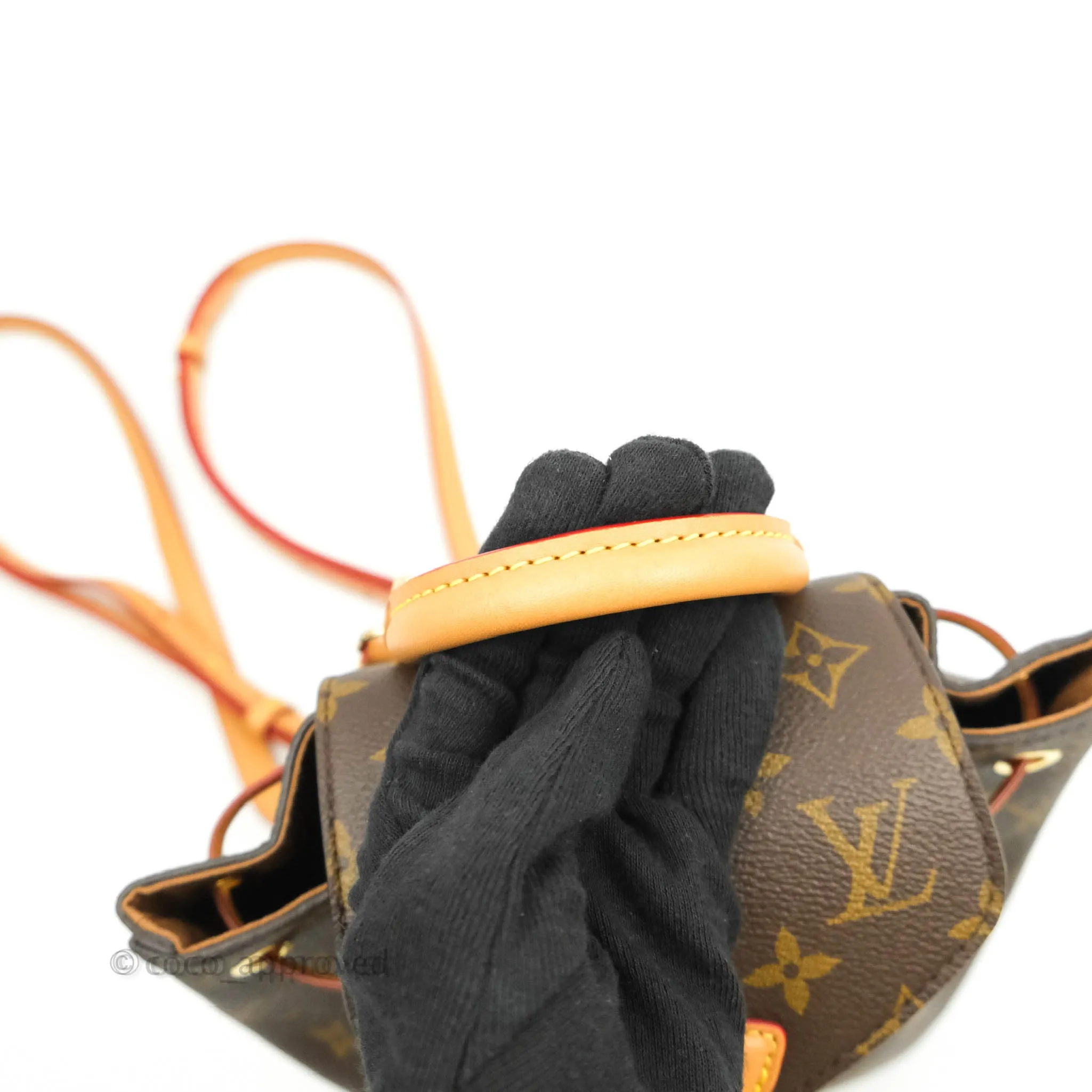 Louis Vuitton Montsouris BB Backpack Monogram Canvas