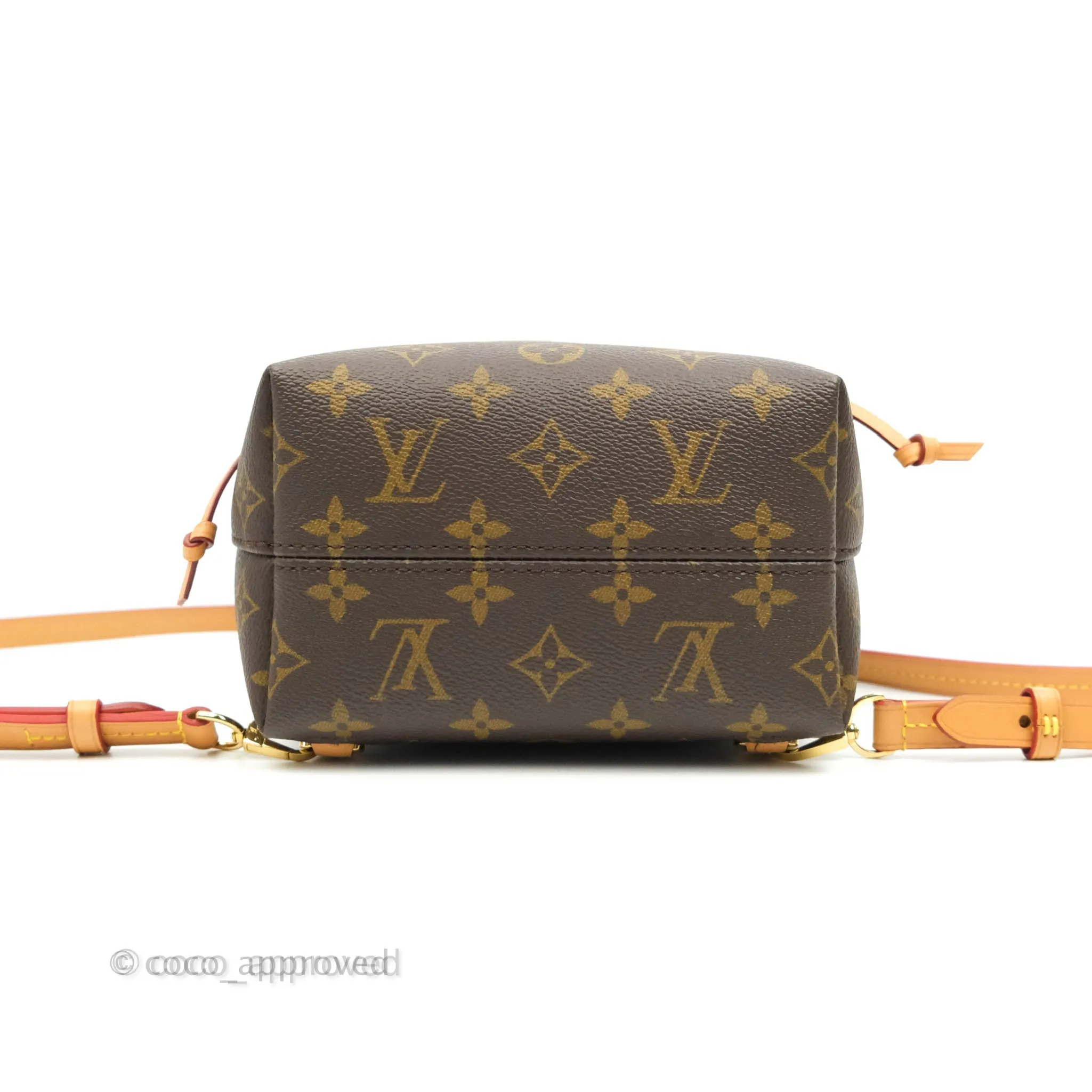 Louis Vuitton Montsouris BB Backpack Monogram Canvas