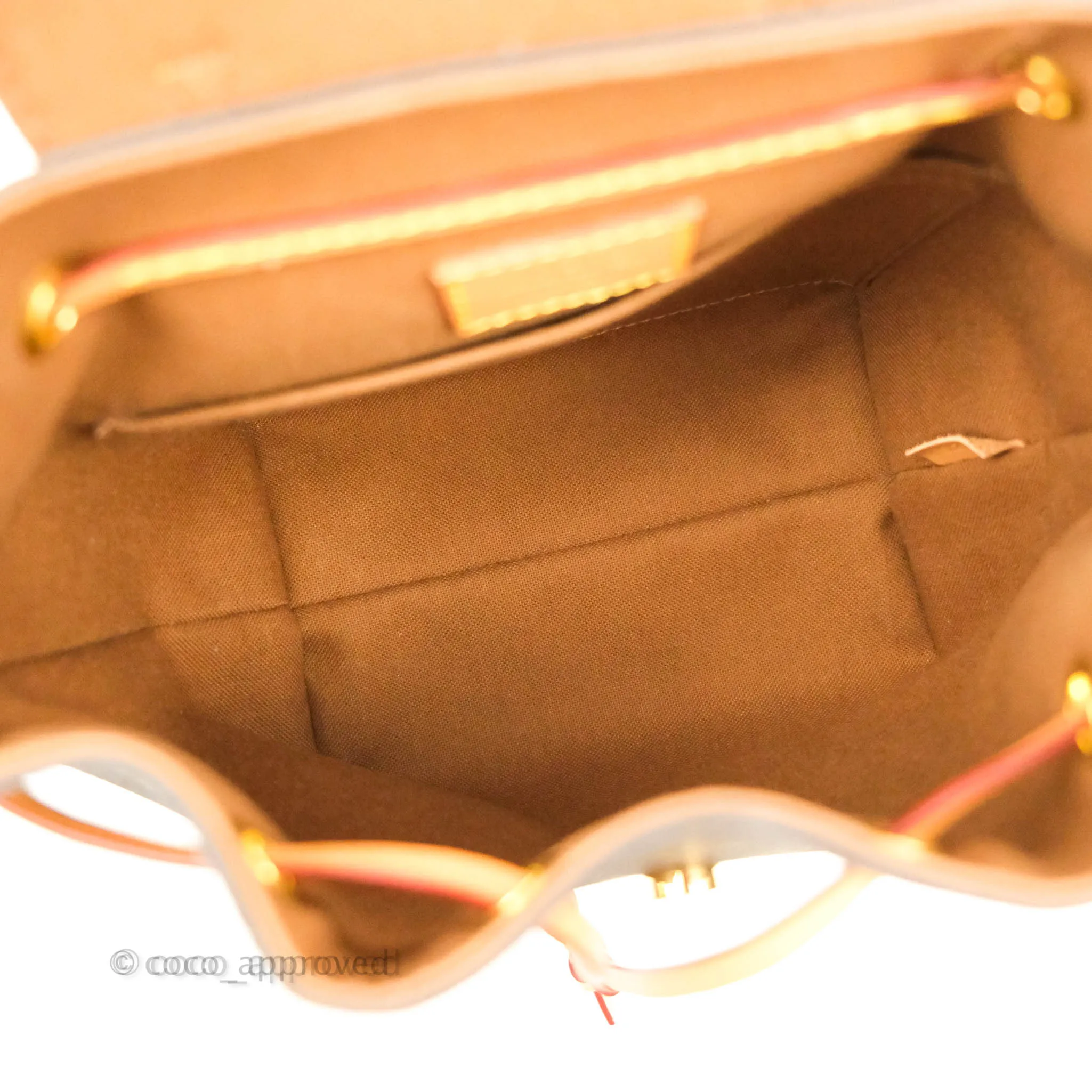 Louis Vuitton Montsouris BB Backpack Monogram Canvas