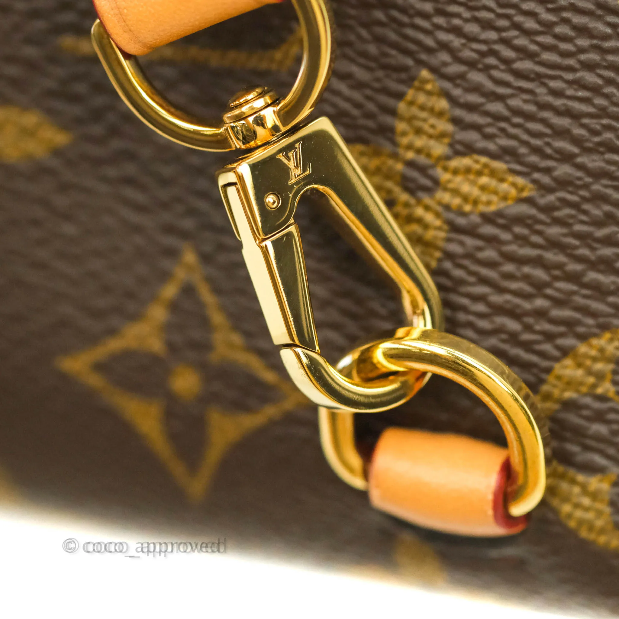 Louis Vuitton Montsouris BB Backpack Monogram Canvas