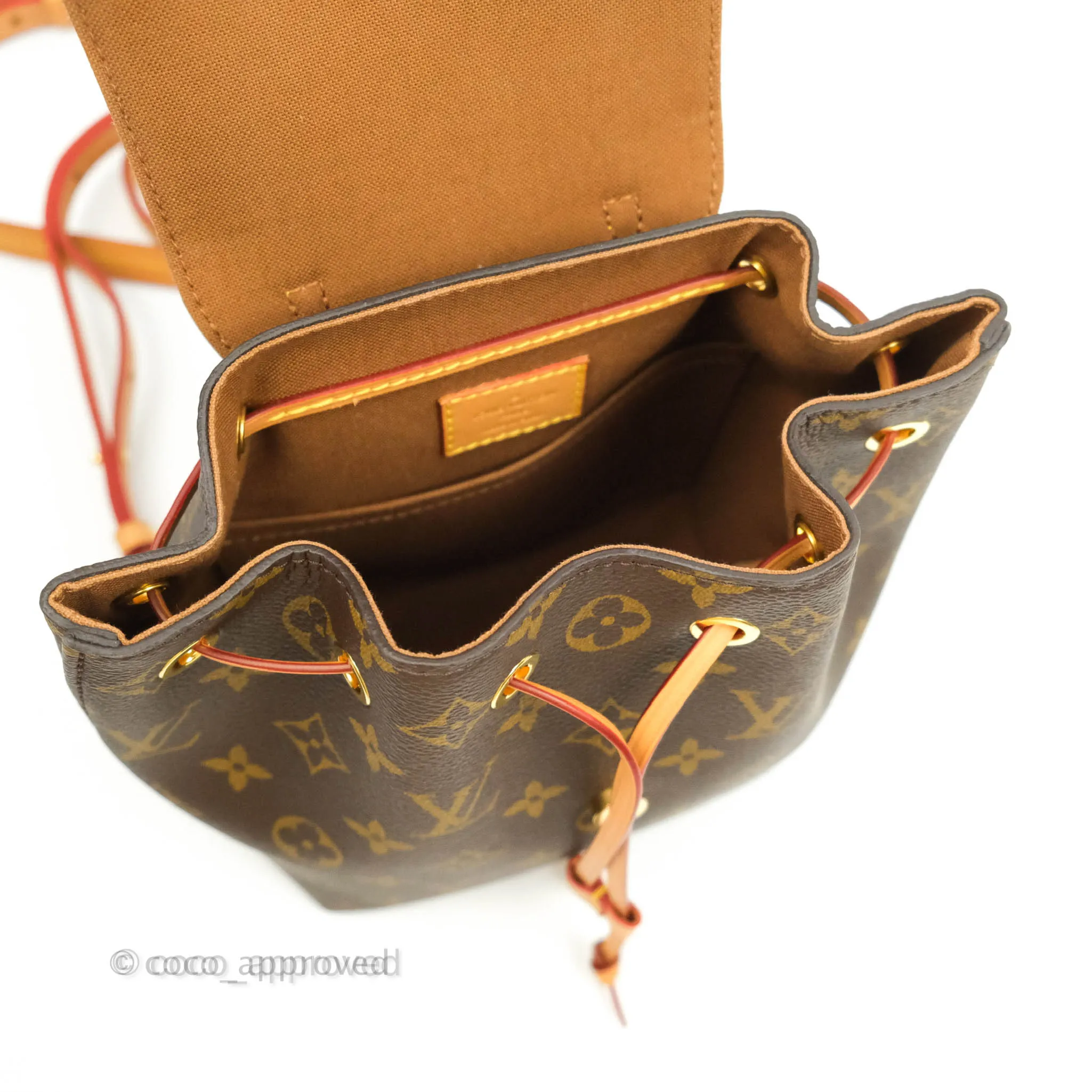 Louis Vuitton Montsouris BB Backpack Monogram Canvas