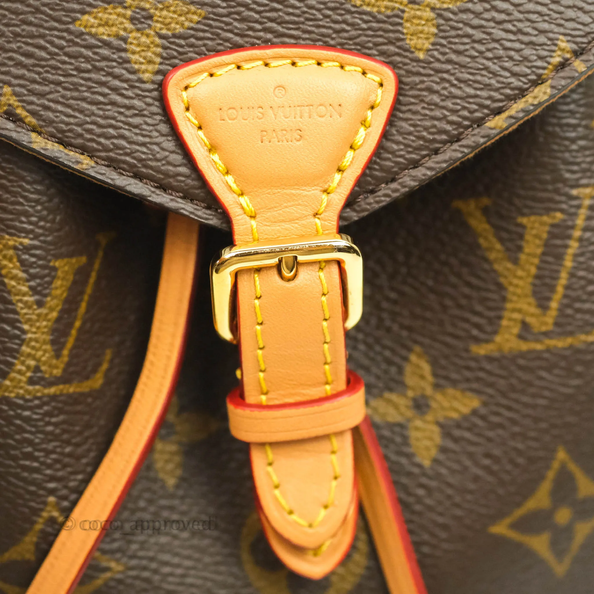 Louis Vuitton Montsouris BB Backpack Monogram Canvas