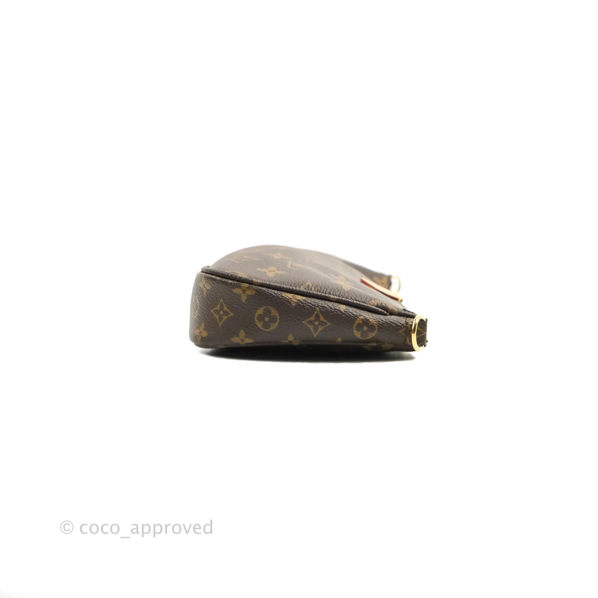 Louis Vuitton Multi Pochette Accessories Khaki Monogram Canvas