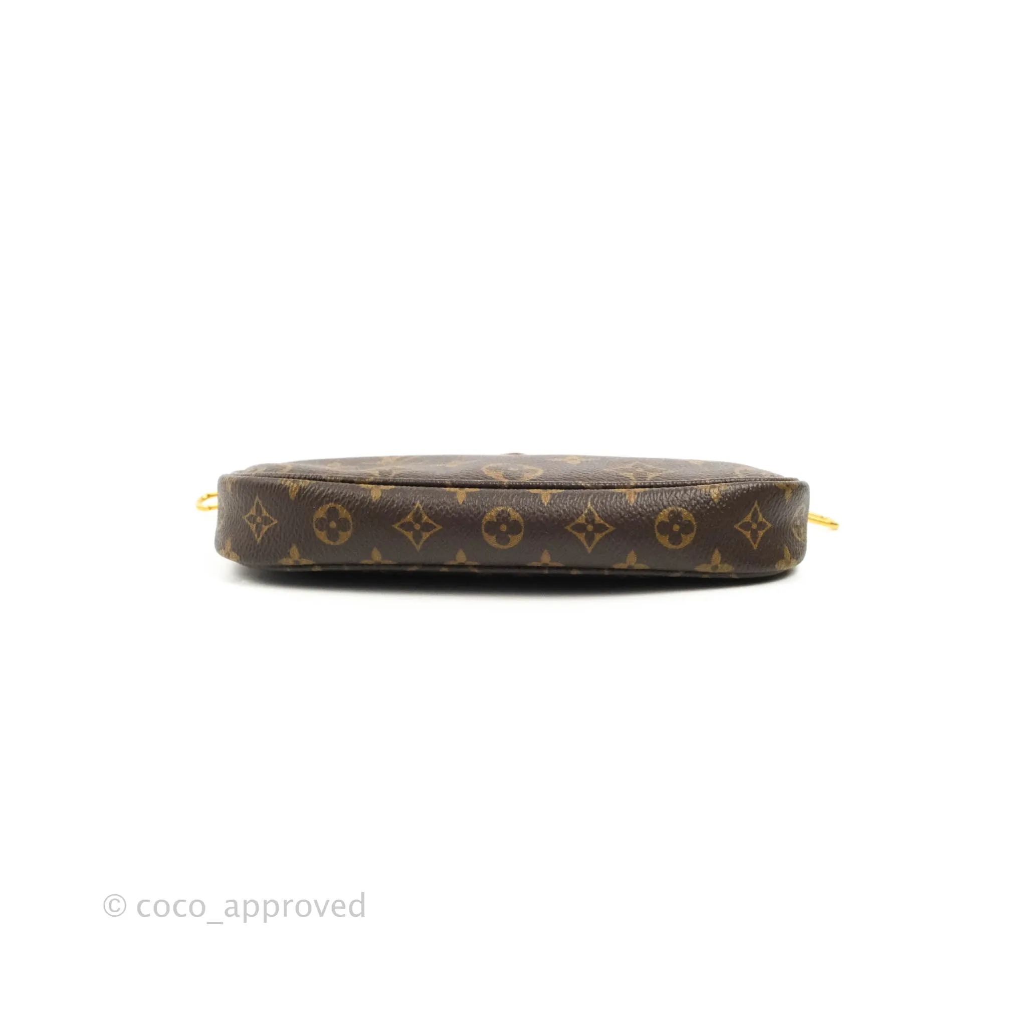 Louis Vuitton Multi Pochette Accessories Khaki Monogram Canvas