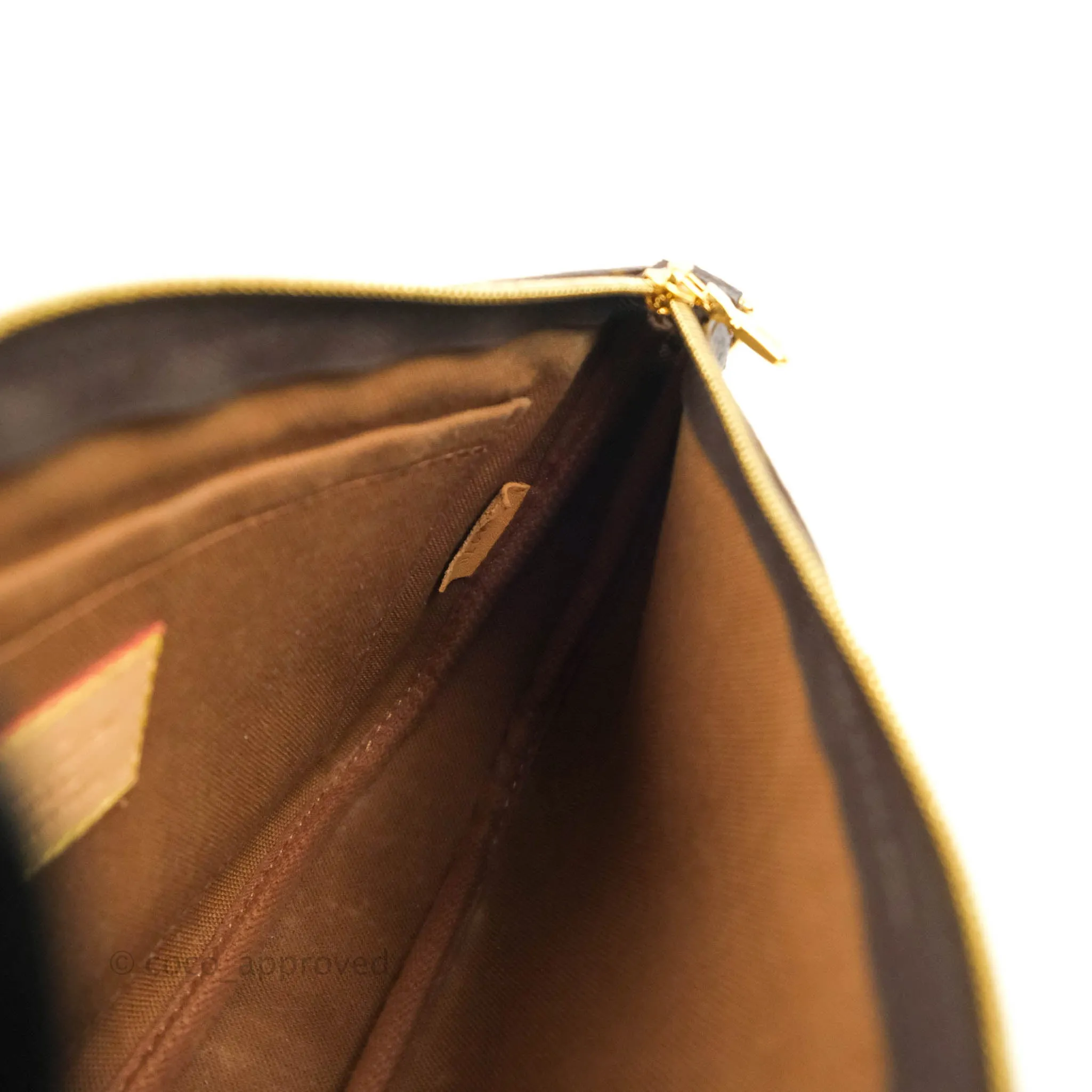 Louis Vuitton Multi Pochette Accessories Khaki Monogram Canvas