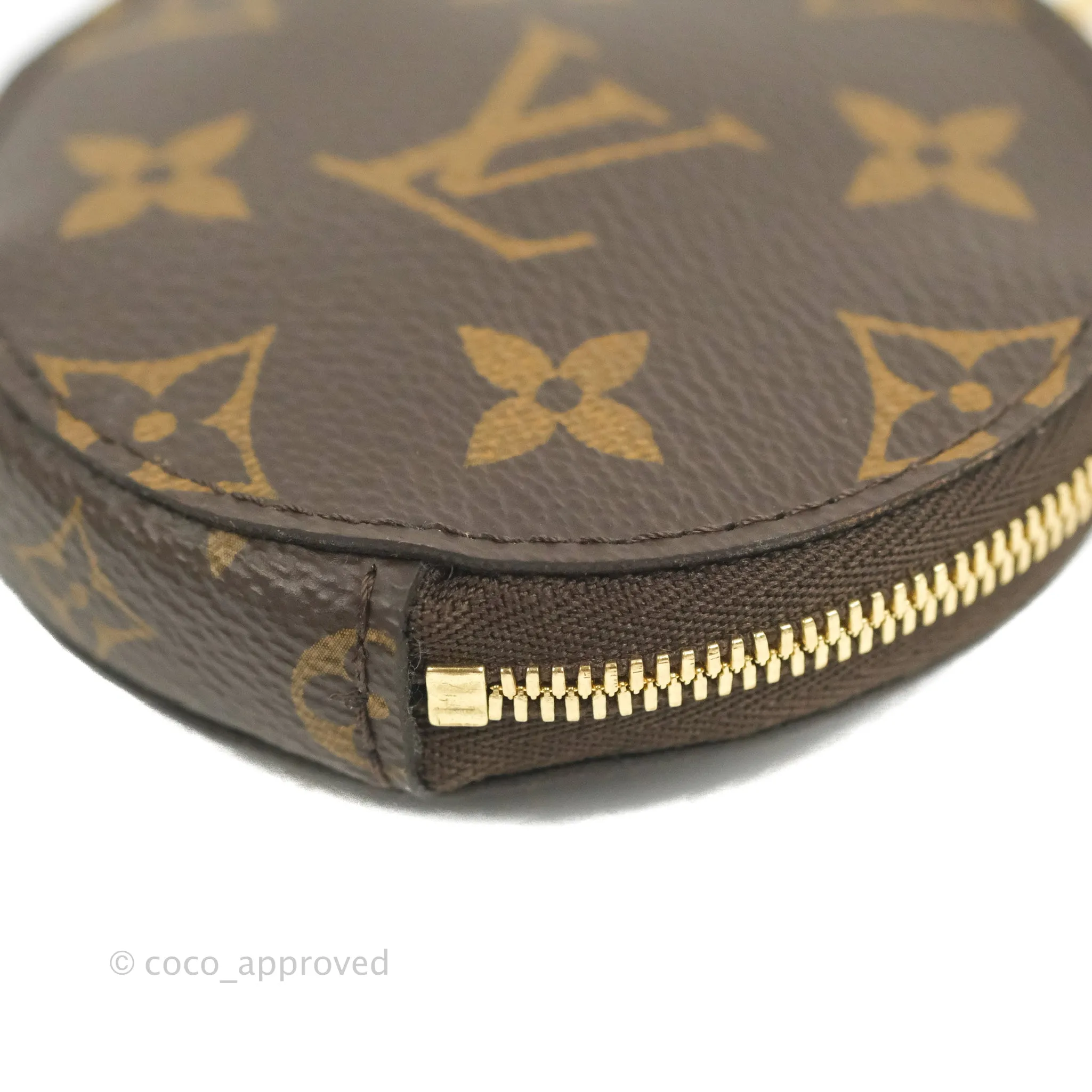 Louis Vuitton Multi Pochette Accessories Khaki Monogram Canvas