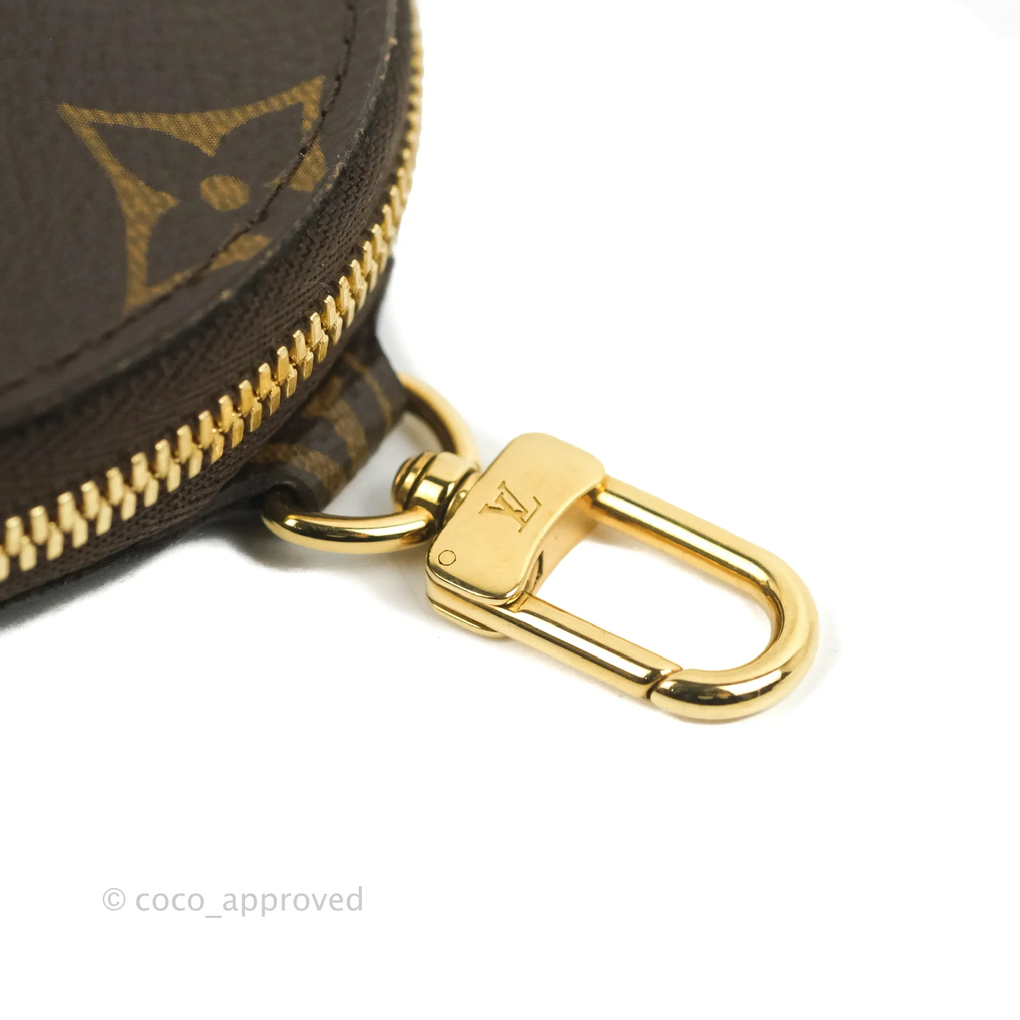 Louis Vuitton Multi Pochette Accessories Khaki Monogram Canvas