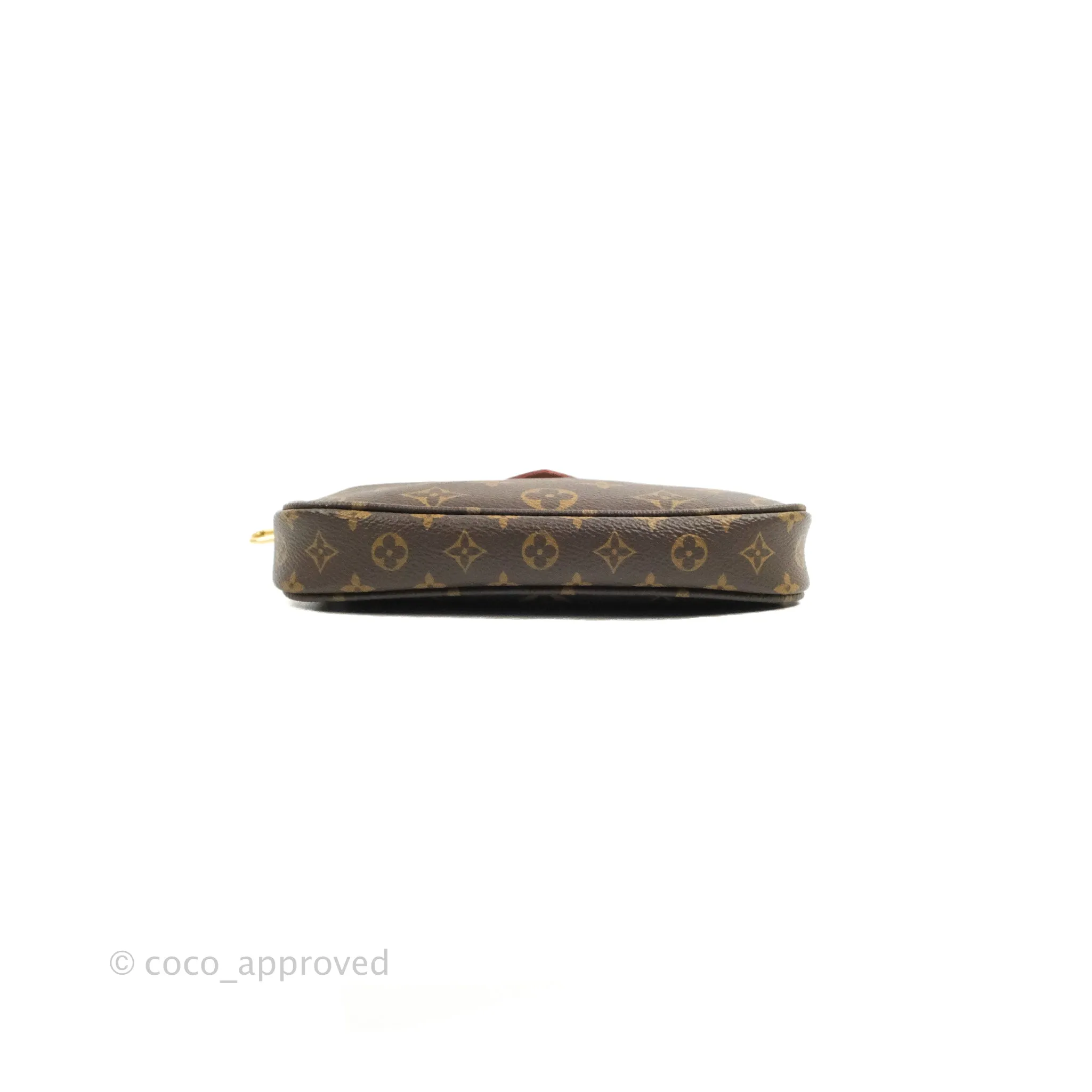 Louis Vuitton Multi Pochette Accessories Khaki Monogram Canvas