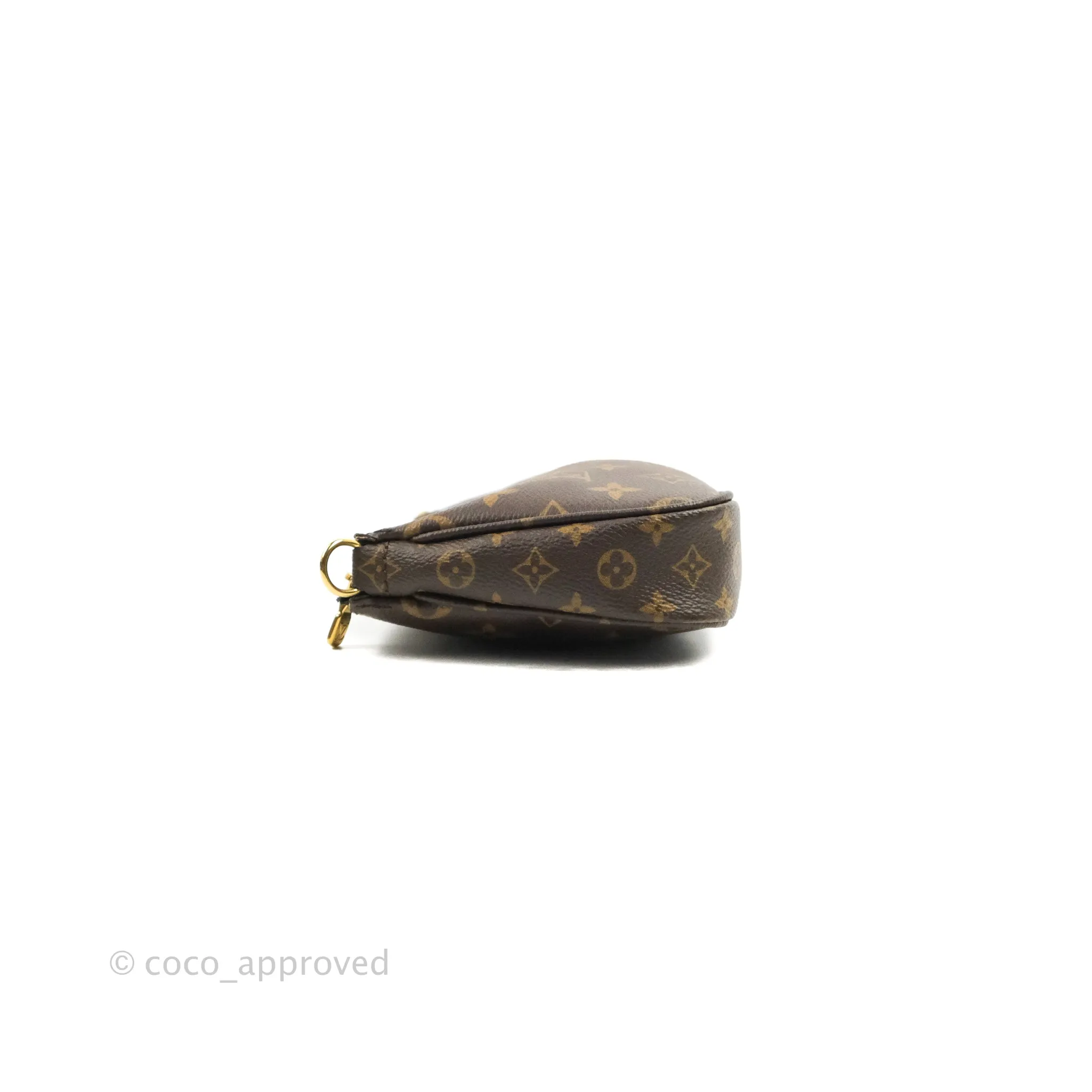 Louis Vuitton Multi Pochette Accessories Khaki Monogram Canvas