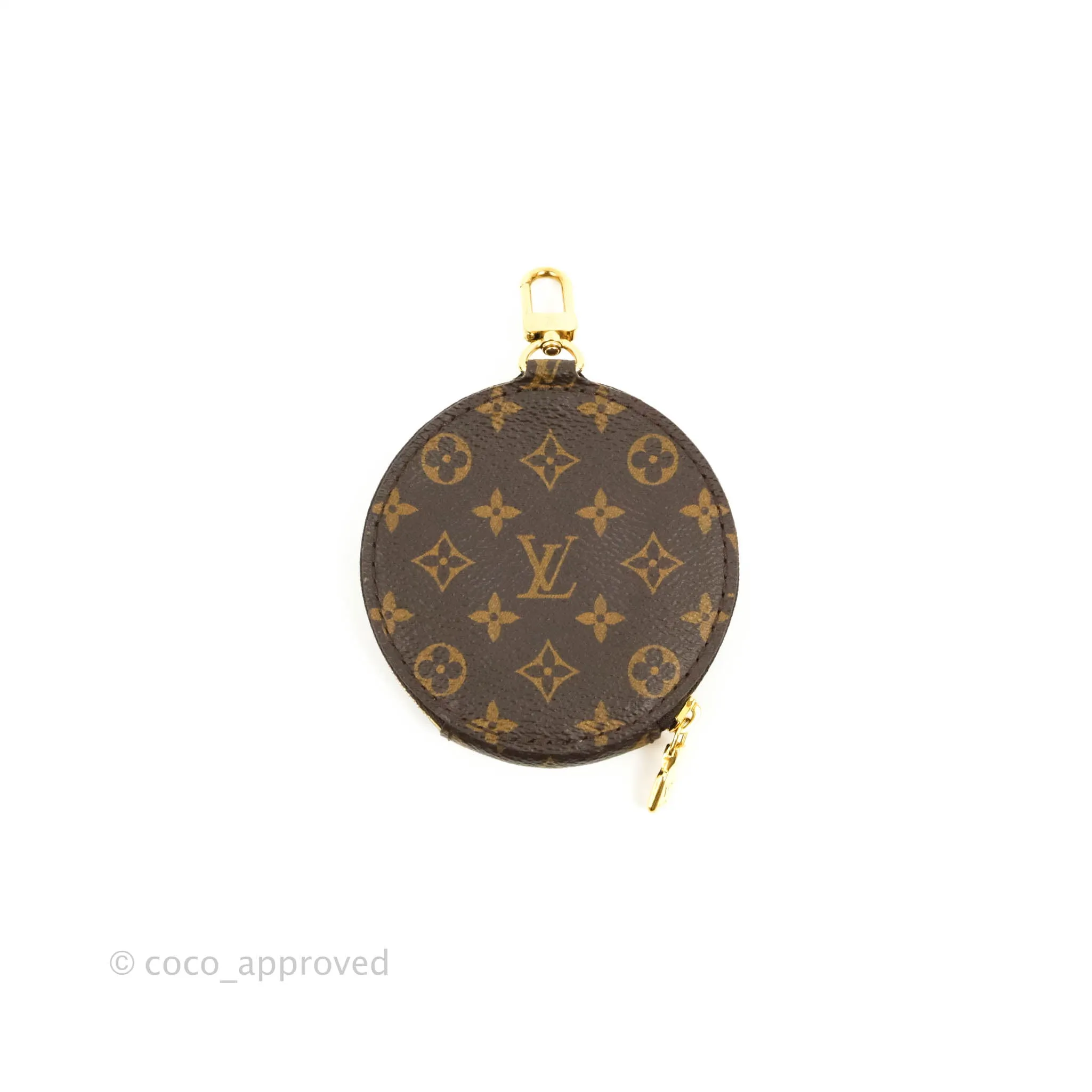 Louis Vuitton Multi Pochette Accessories Khaki Monogram Canvas