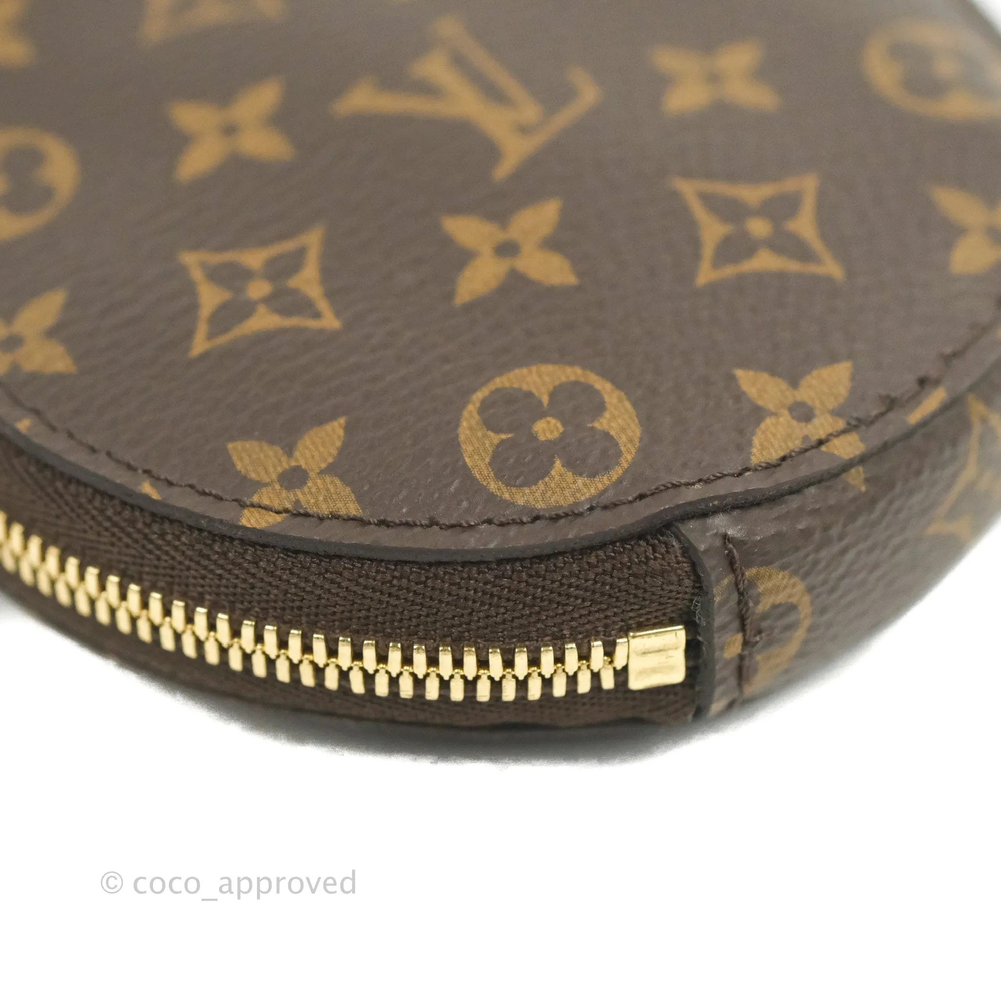 Louis Vuitton Multi Pochette Accessories Khaki Monogram Canvas