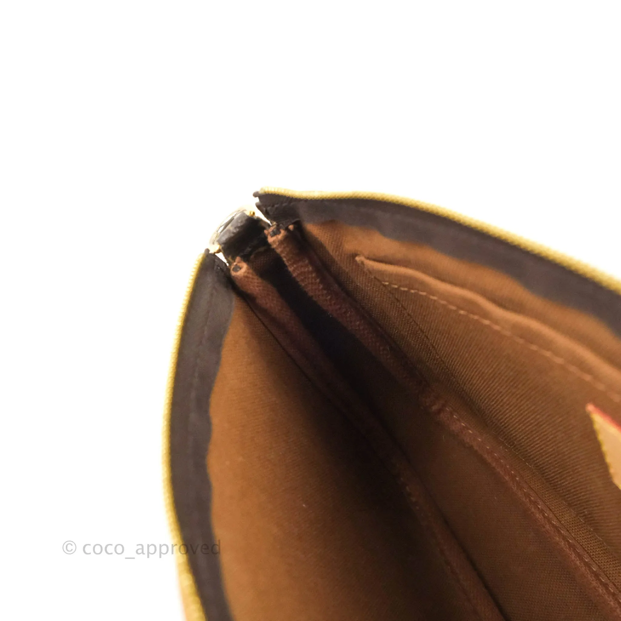 Louis Vuitton Multi Pochette Accessories Khaki Monogram Canvas