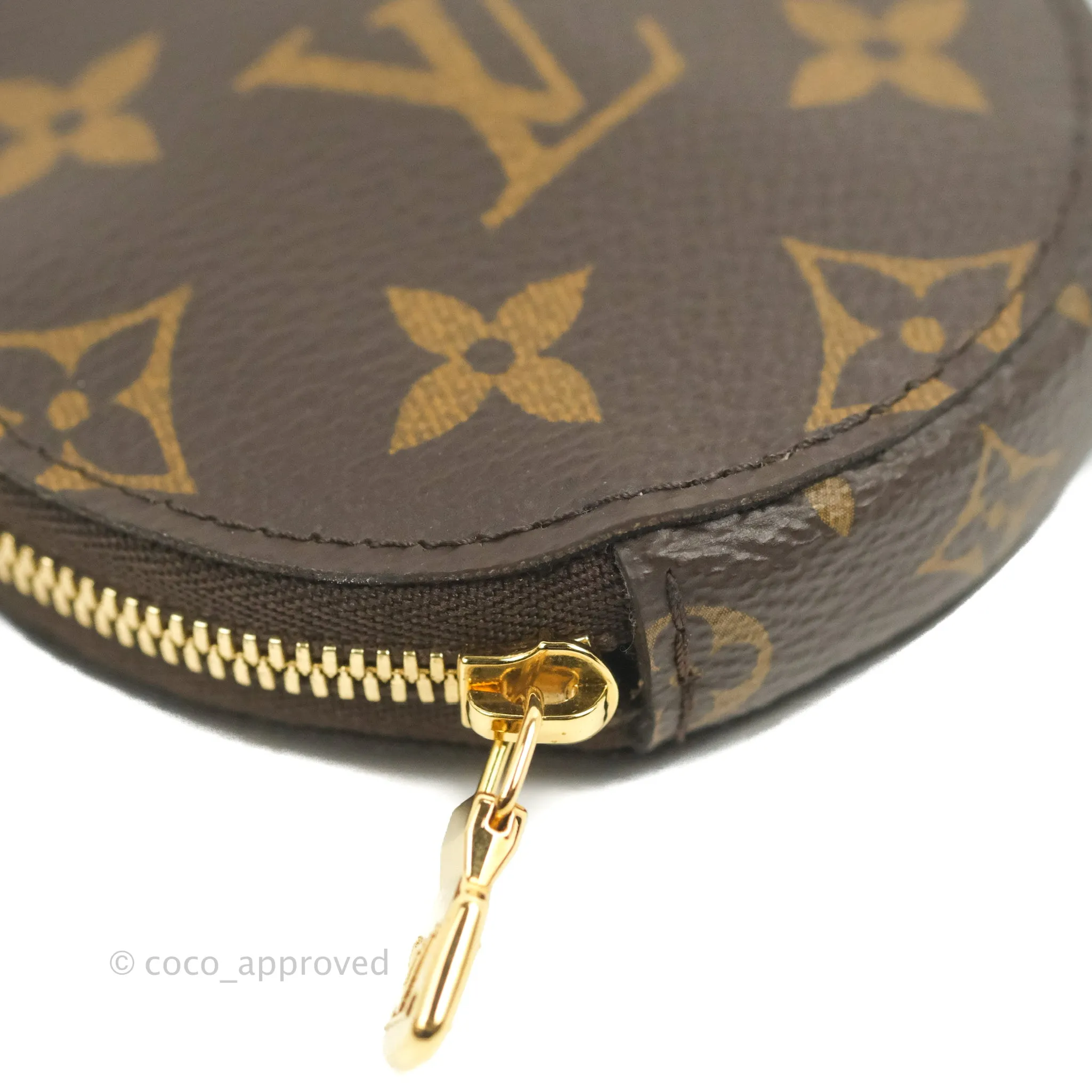Louis Vuitton Multi Pochette Accessories Khaki Monogram Canvas