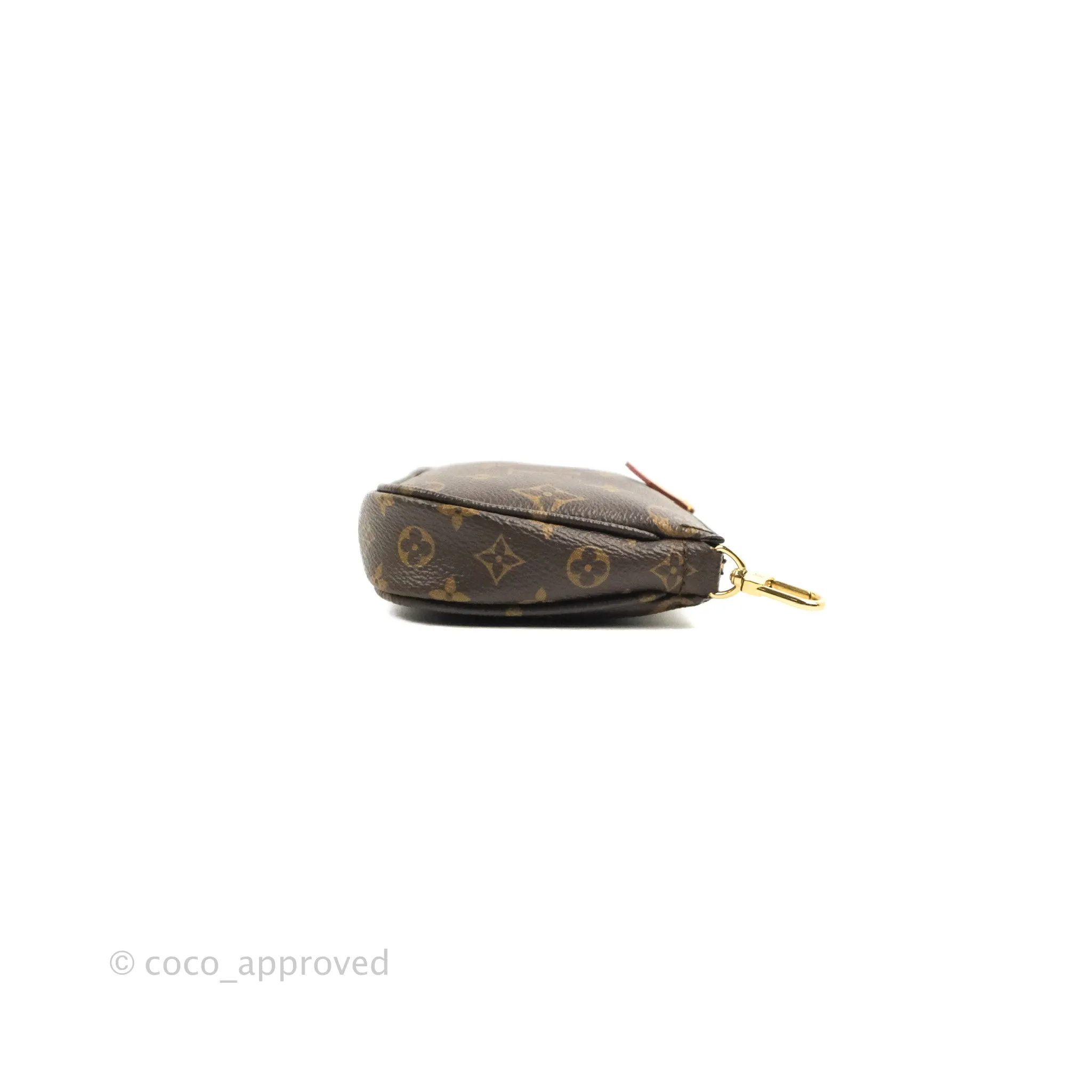 Louis Vuitton Multi Pochette Accessories Khaki Monogram Canvas