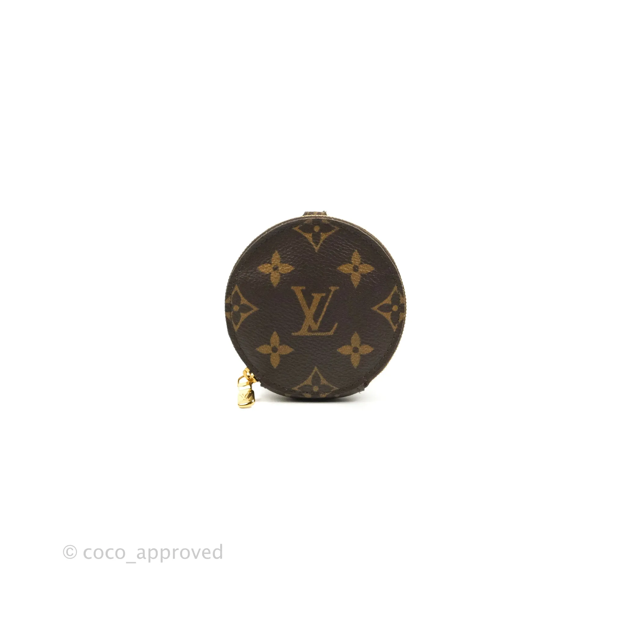 Louis Vuitton Multi Pochette Accessories Khaki Monogram Canvas