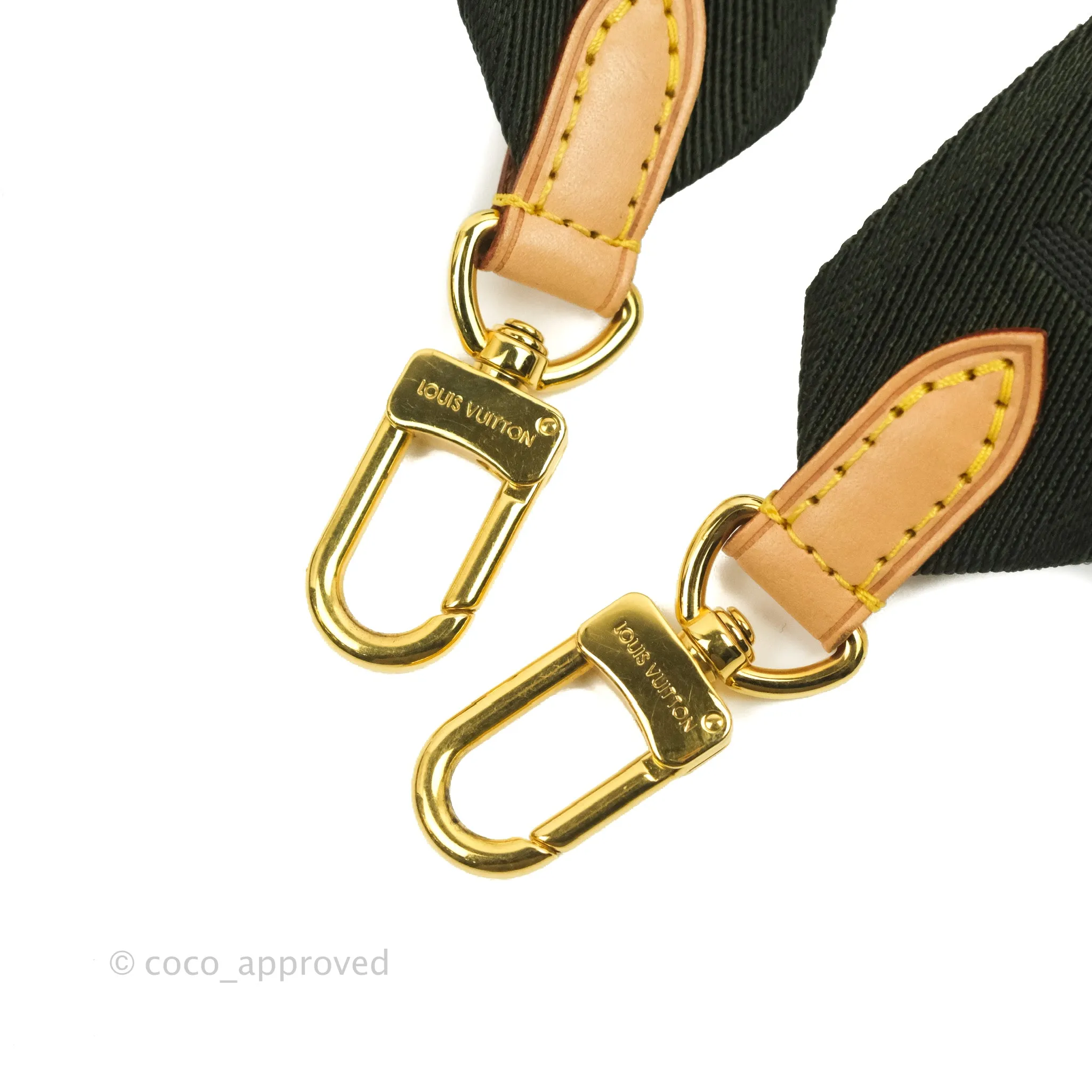 Louis Vuitton Multi Pochette Accessories Khaki Monogram Canvas