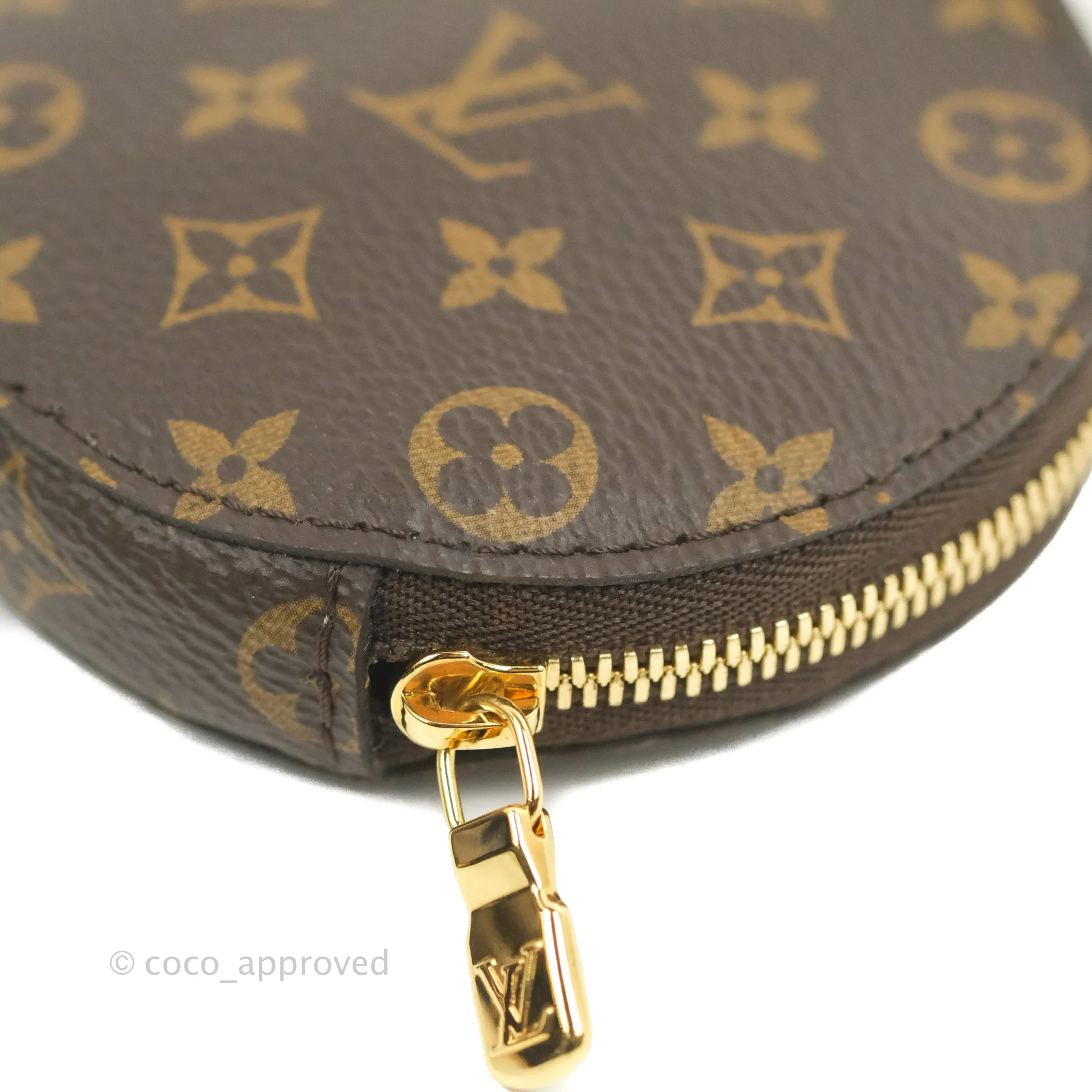 Louis Vuitton Multi Pochette Accessories Khaki Monogram Canvas