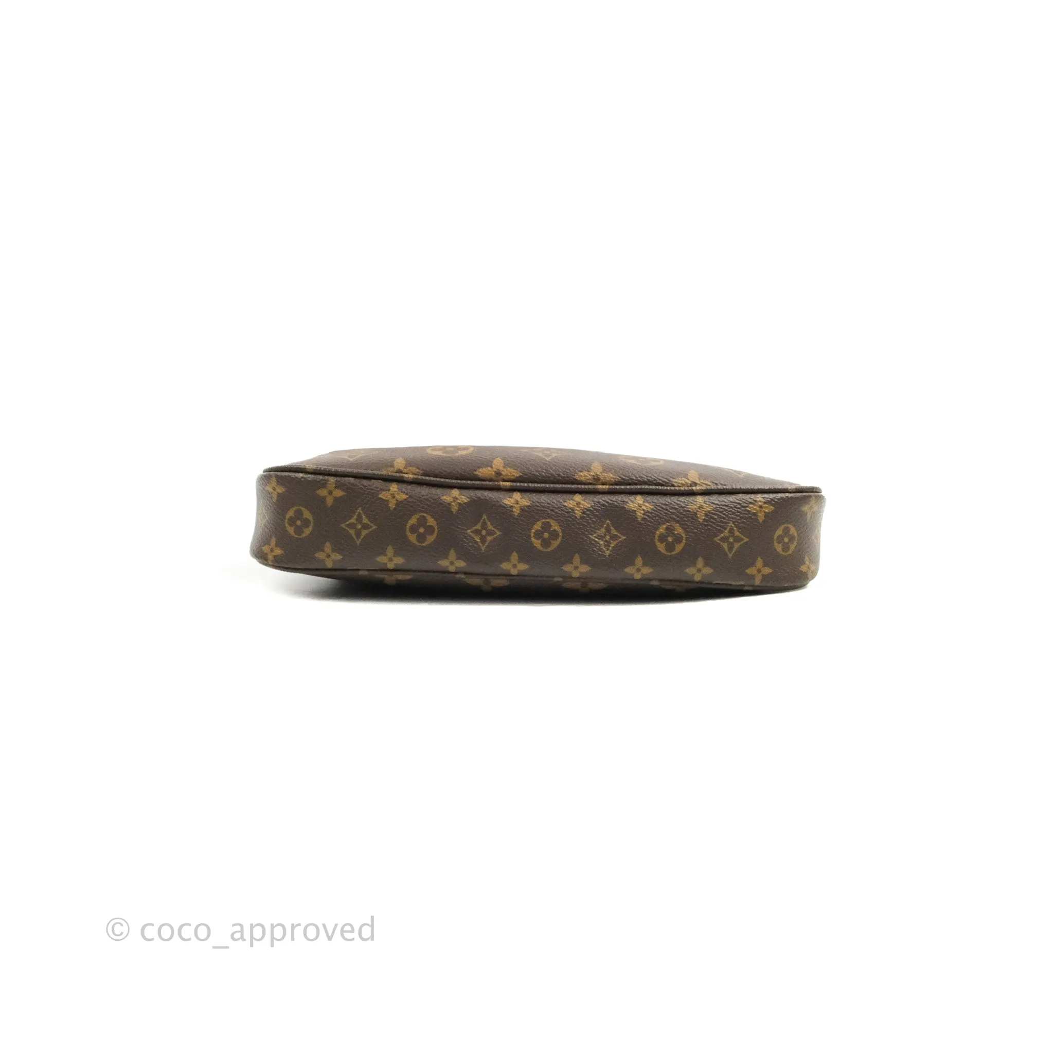 Louis Vuitton Multi Pochette Accessories Khaki Monogram Canvas