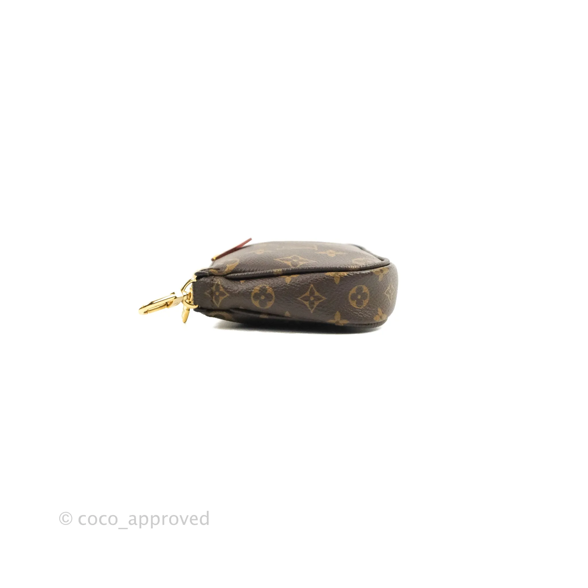 Louis Vuitton Multi Pochette Accessories Khaki Monogram Canvas