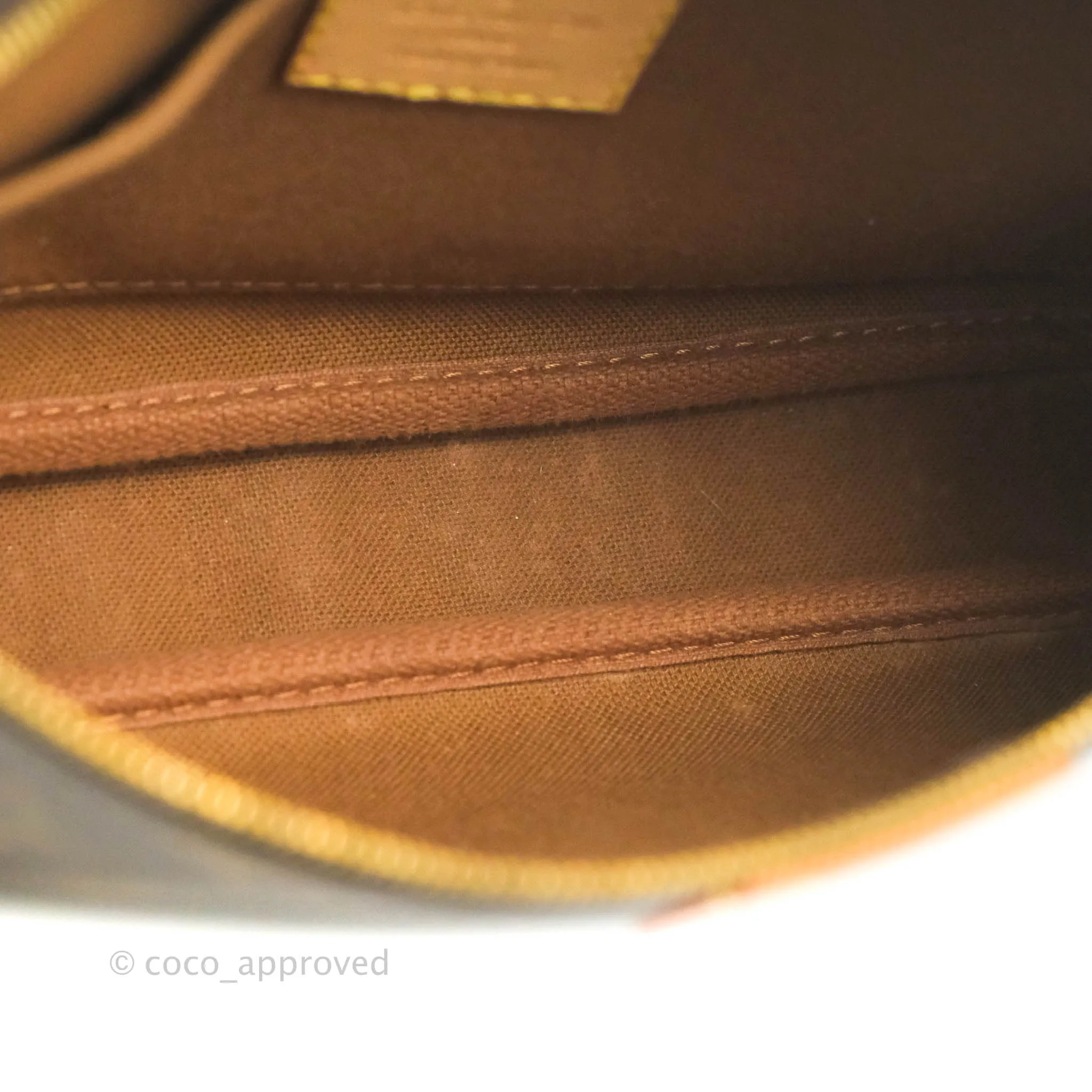 Louis Vuitton Multi Pochette Accessories Khaki Monogram Canvas