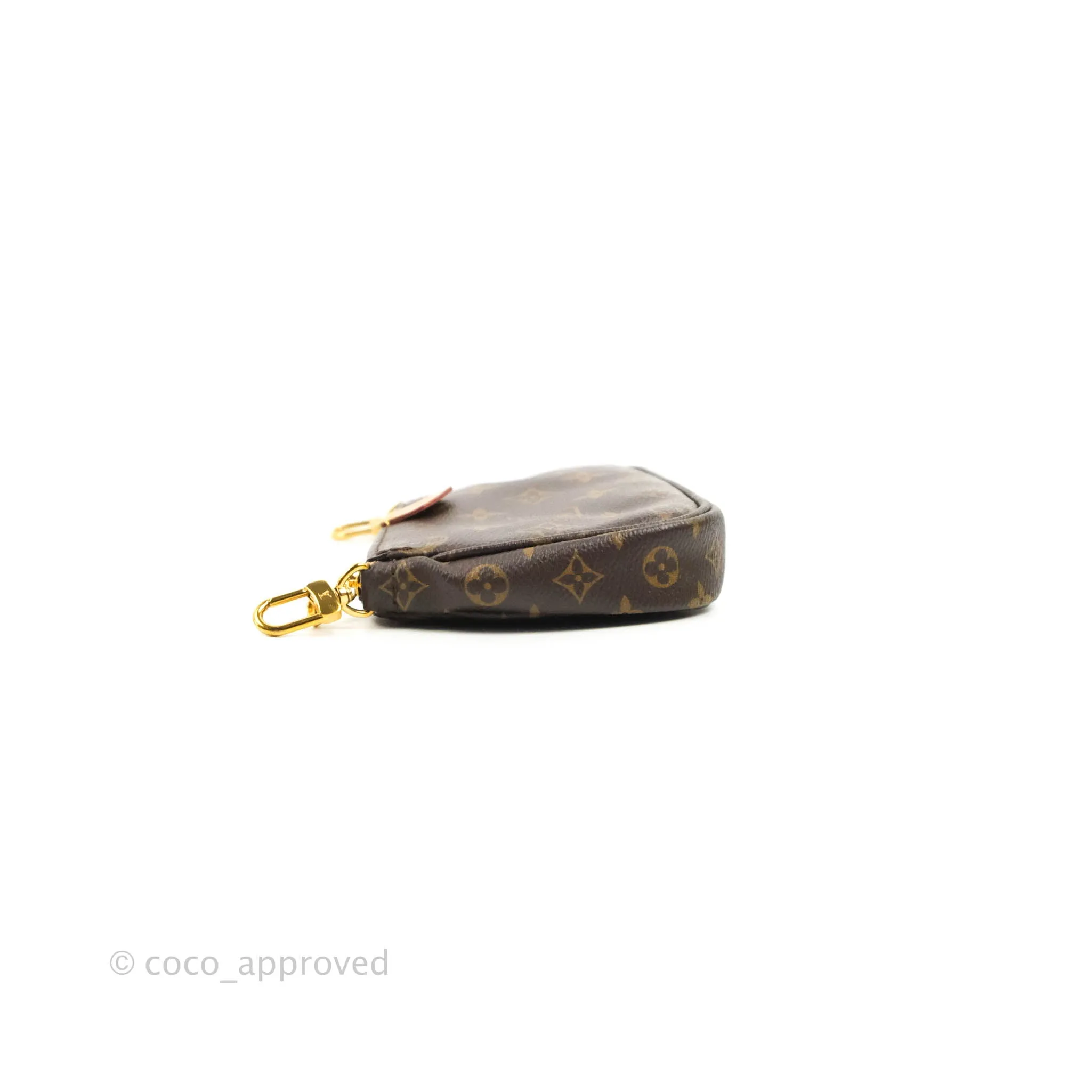 Louis Vuitton Multi Pochette Accessories Khaki Monogram Canvas